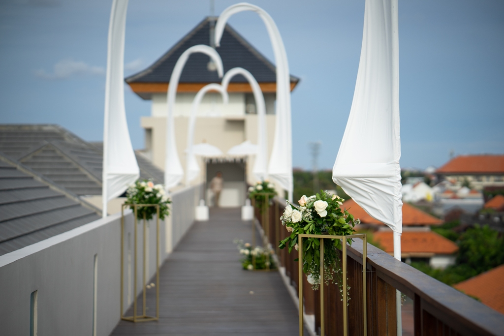 Bali Beach Wedding Rustic Decoration Package by Bali Cinnamon