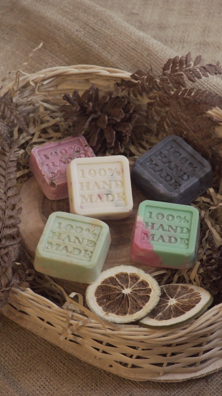 Square bar soap oleh Kuppikakku Bridestory Store