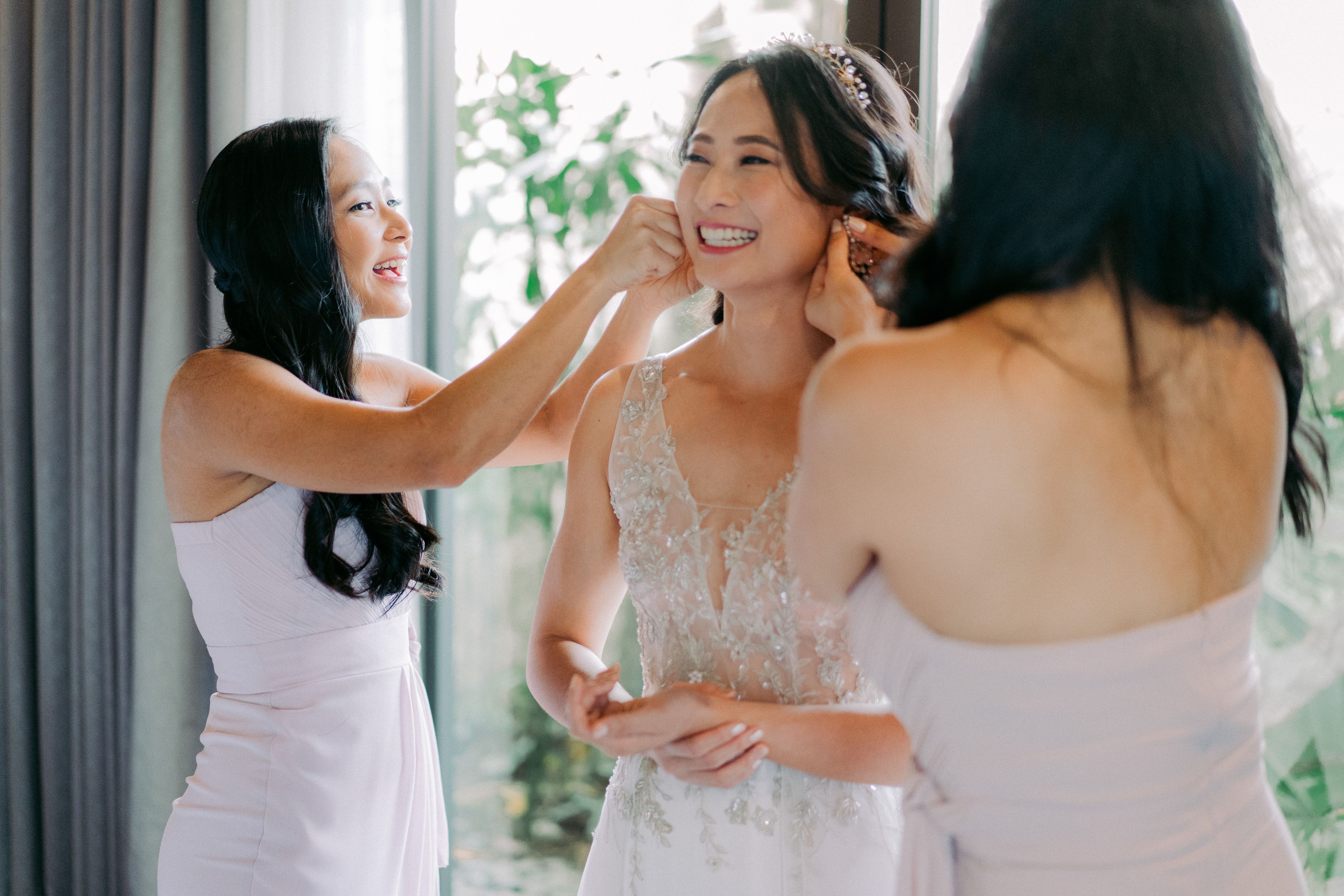 Tropical Lush Wedding in Bali by 