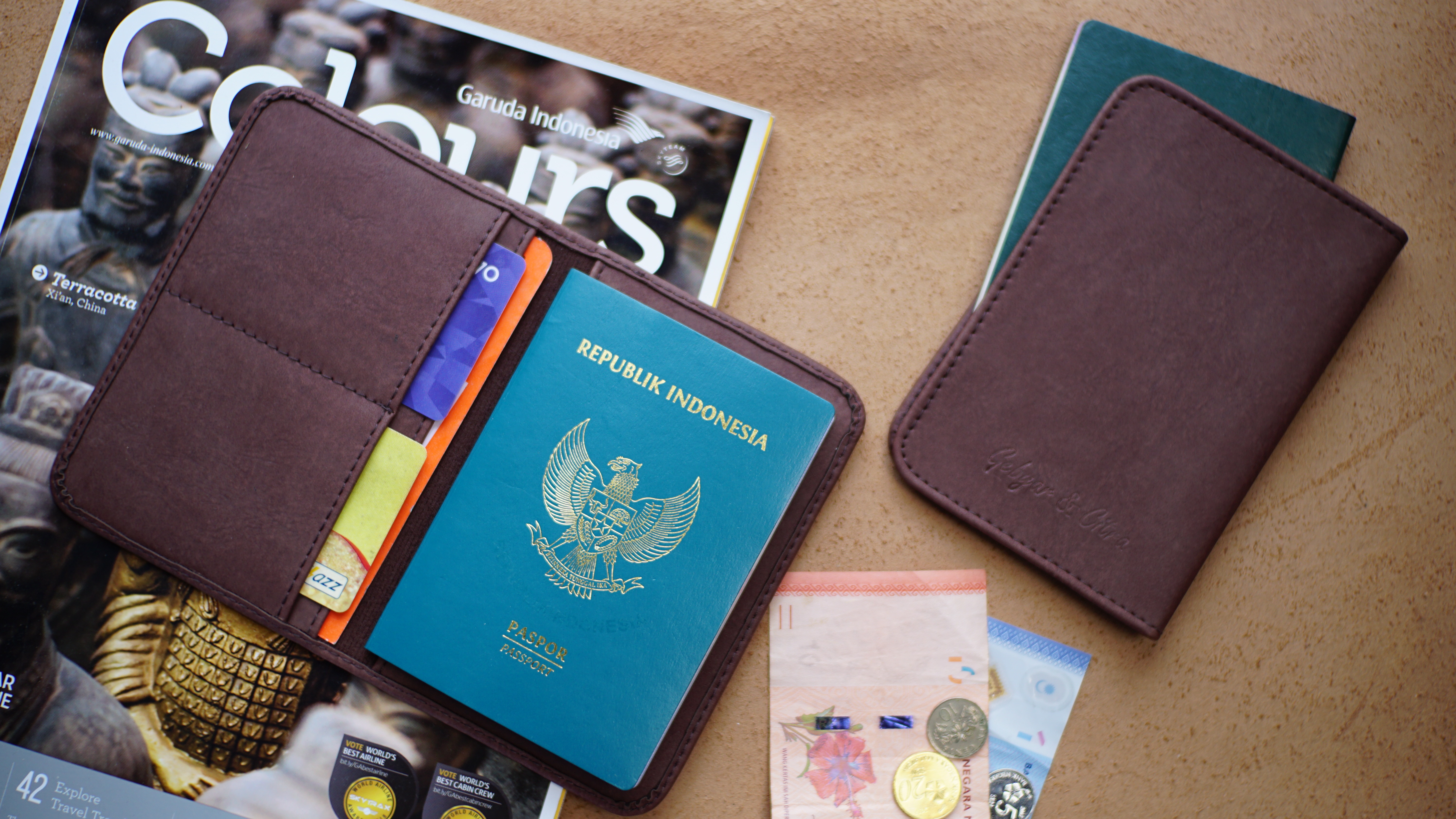 Passport case
