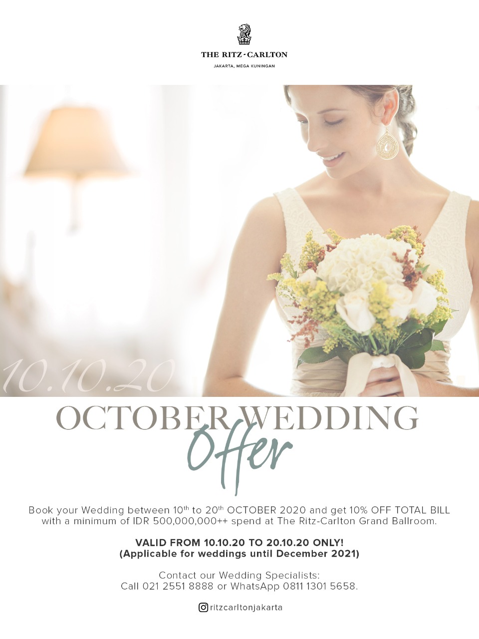 Offer by The Ritz-Carlton Jakarta 