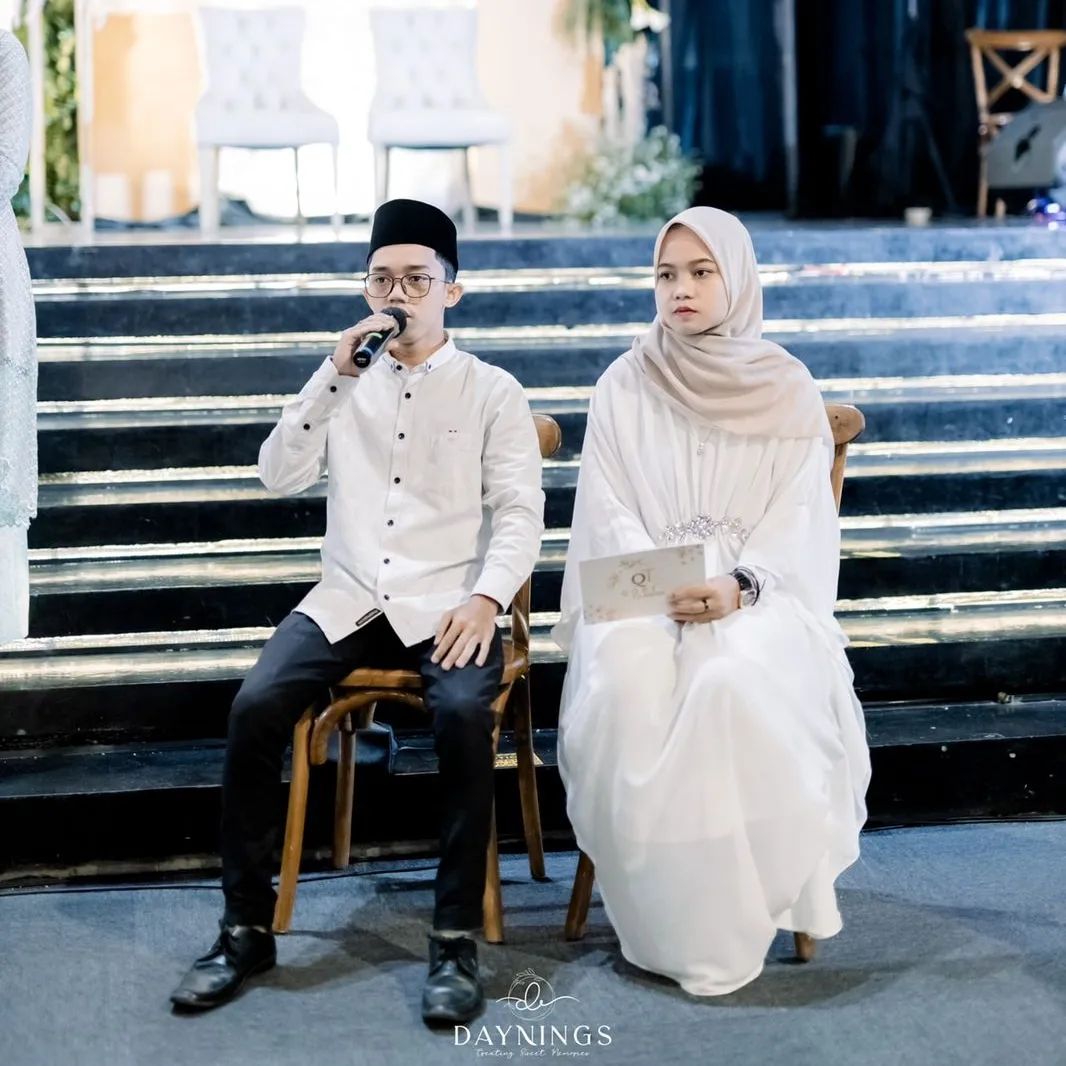 Qori Tilawah in Half Patiunus | Qori Tilawah Wedding | Bridestory