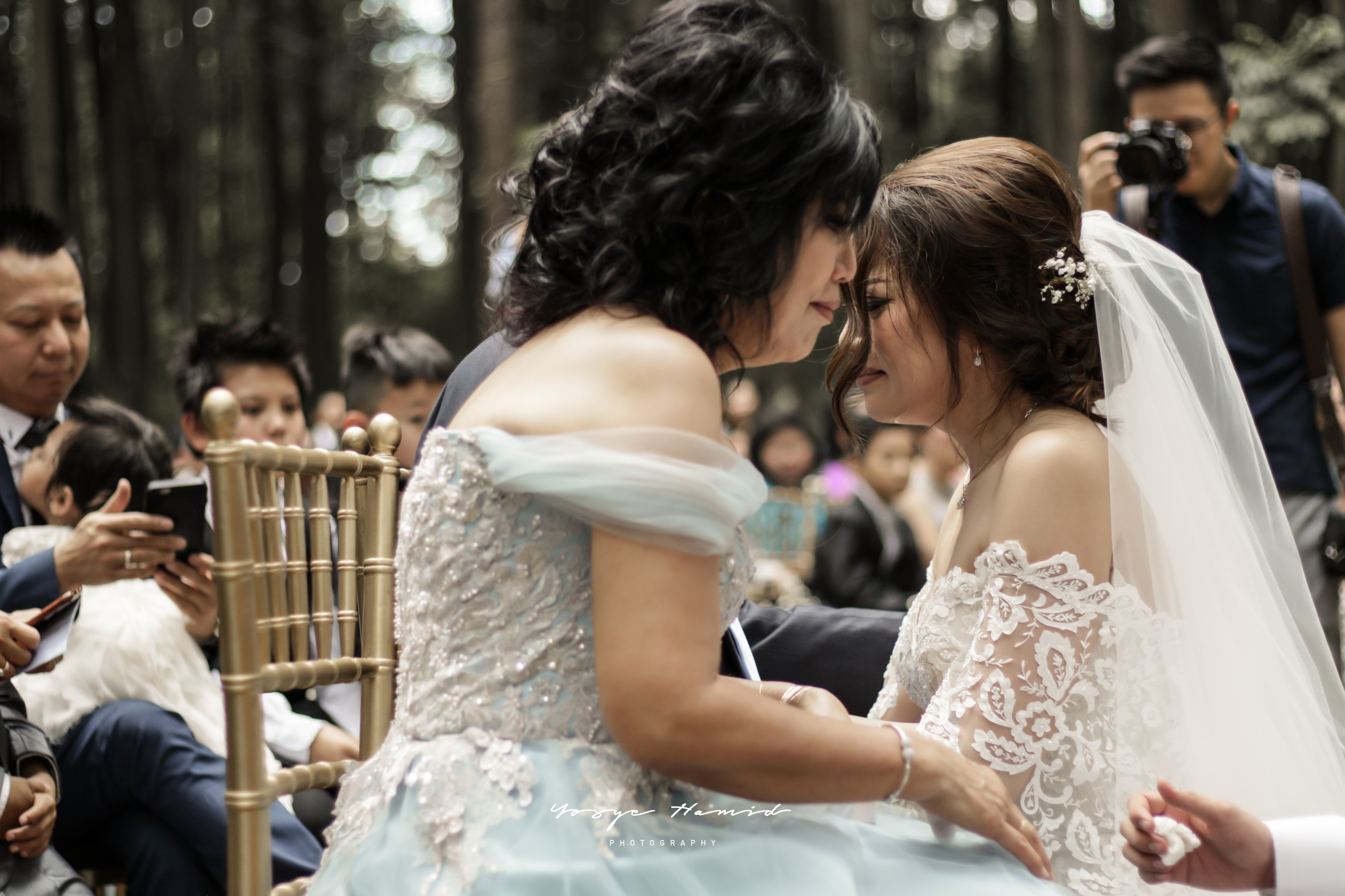 Wedding Day By Yosye Hamid Photography Bridestorycom
