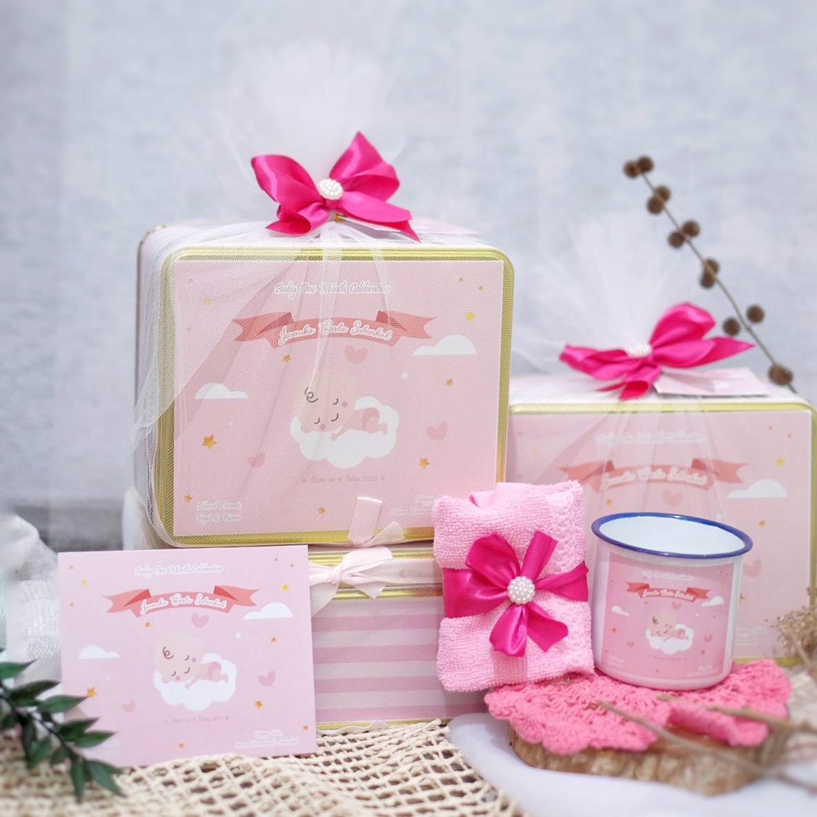 baby one month hampers