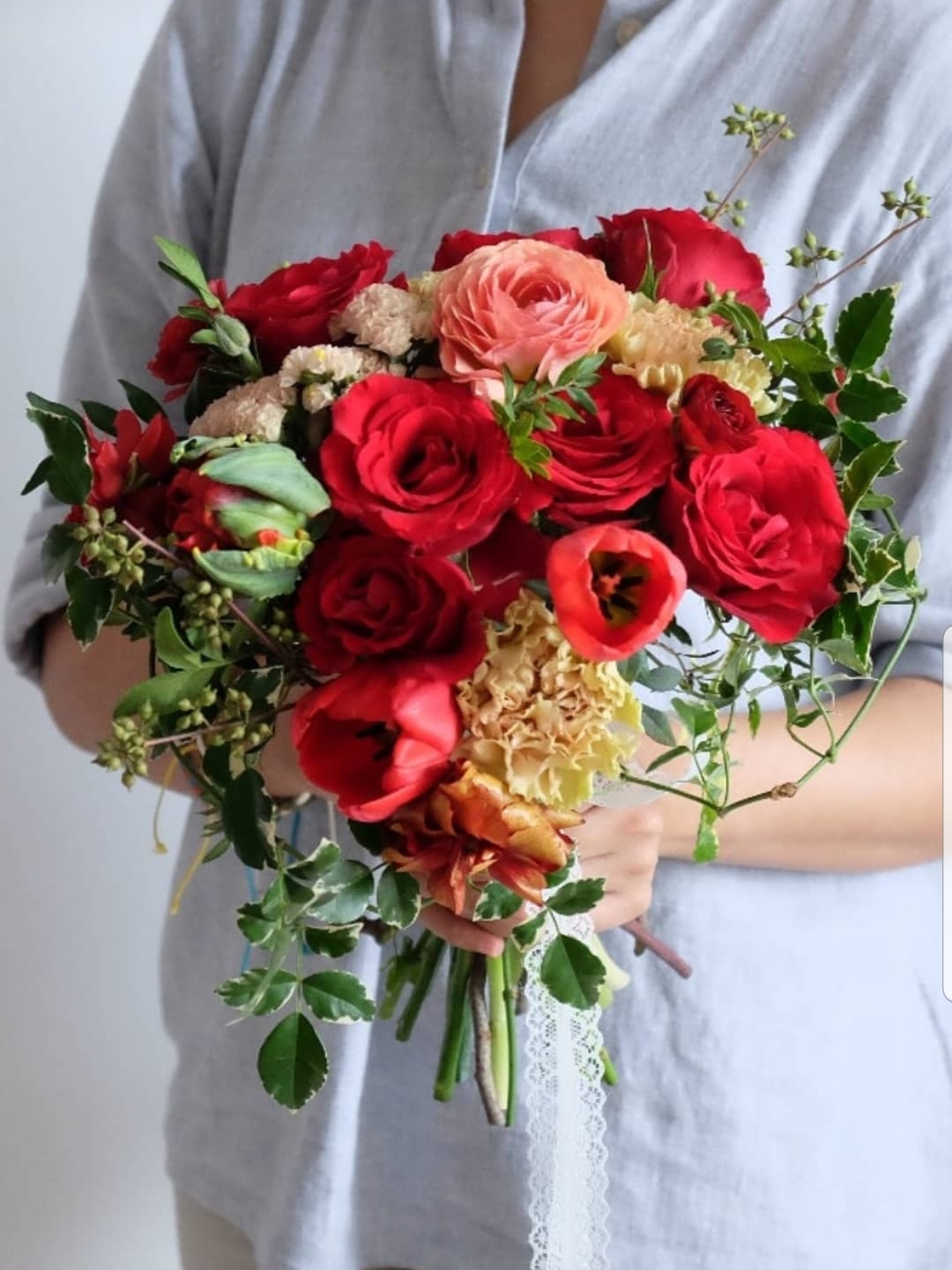 Posy Bouquet by Ambrose Flower