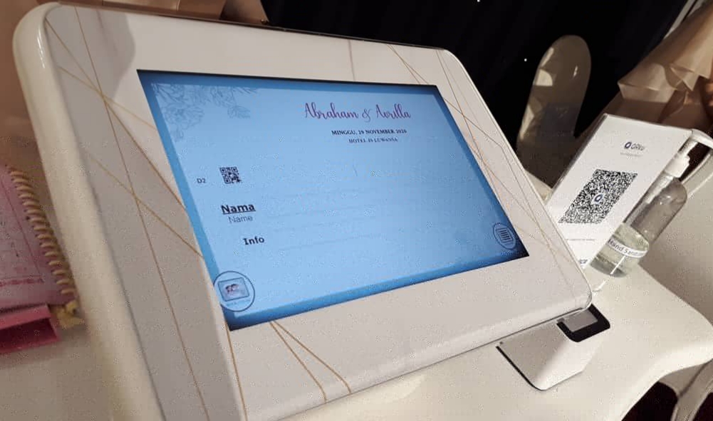 The wedding Abraham & Avrilla, 29 Nov 2020 LUVI Digital Wedding