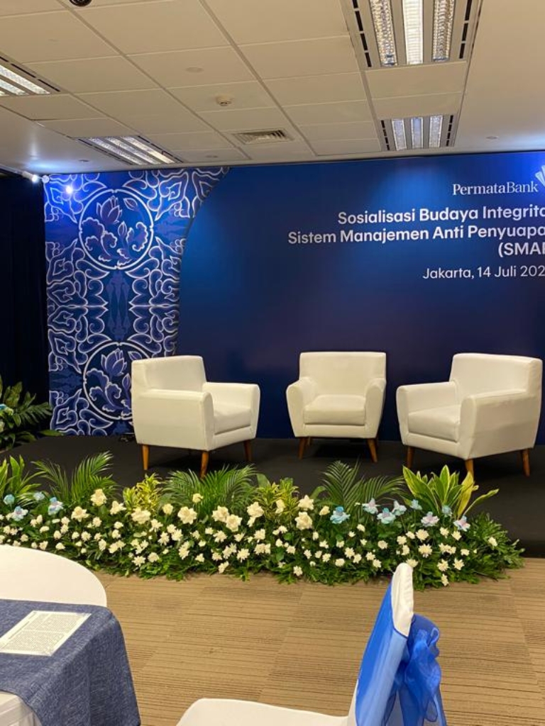 Dekorasi Talkshow & General Meeting | Charissa Event & Wedding