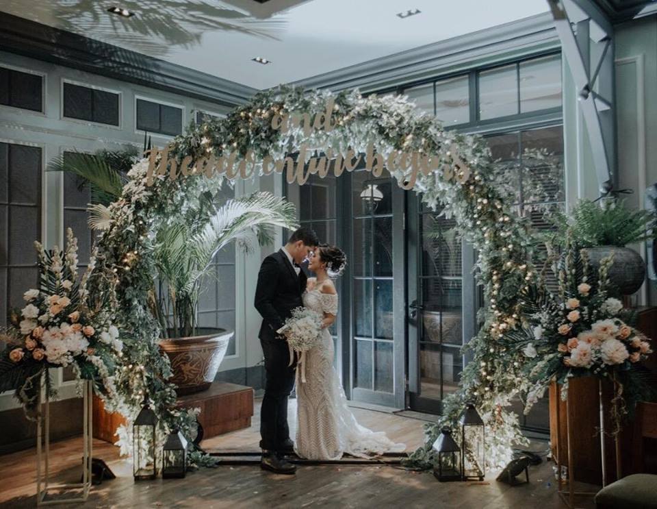 Hany & Fabian Wedding Nois Art Decoration Bridestory