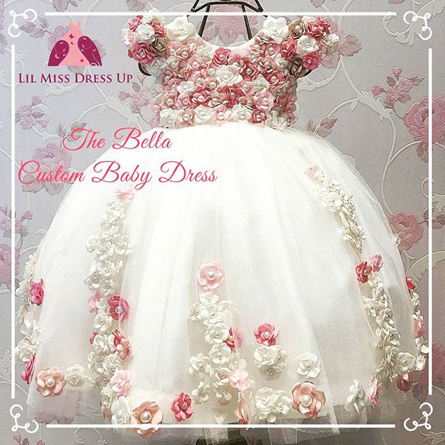 little miss flower girl dresses