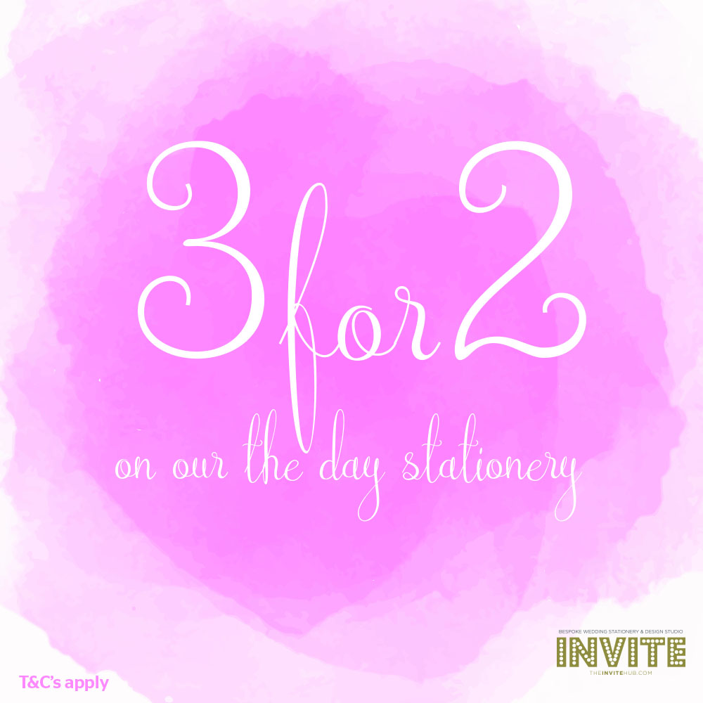 Special Offer For Month Of May By The Invite Hub Bridestory