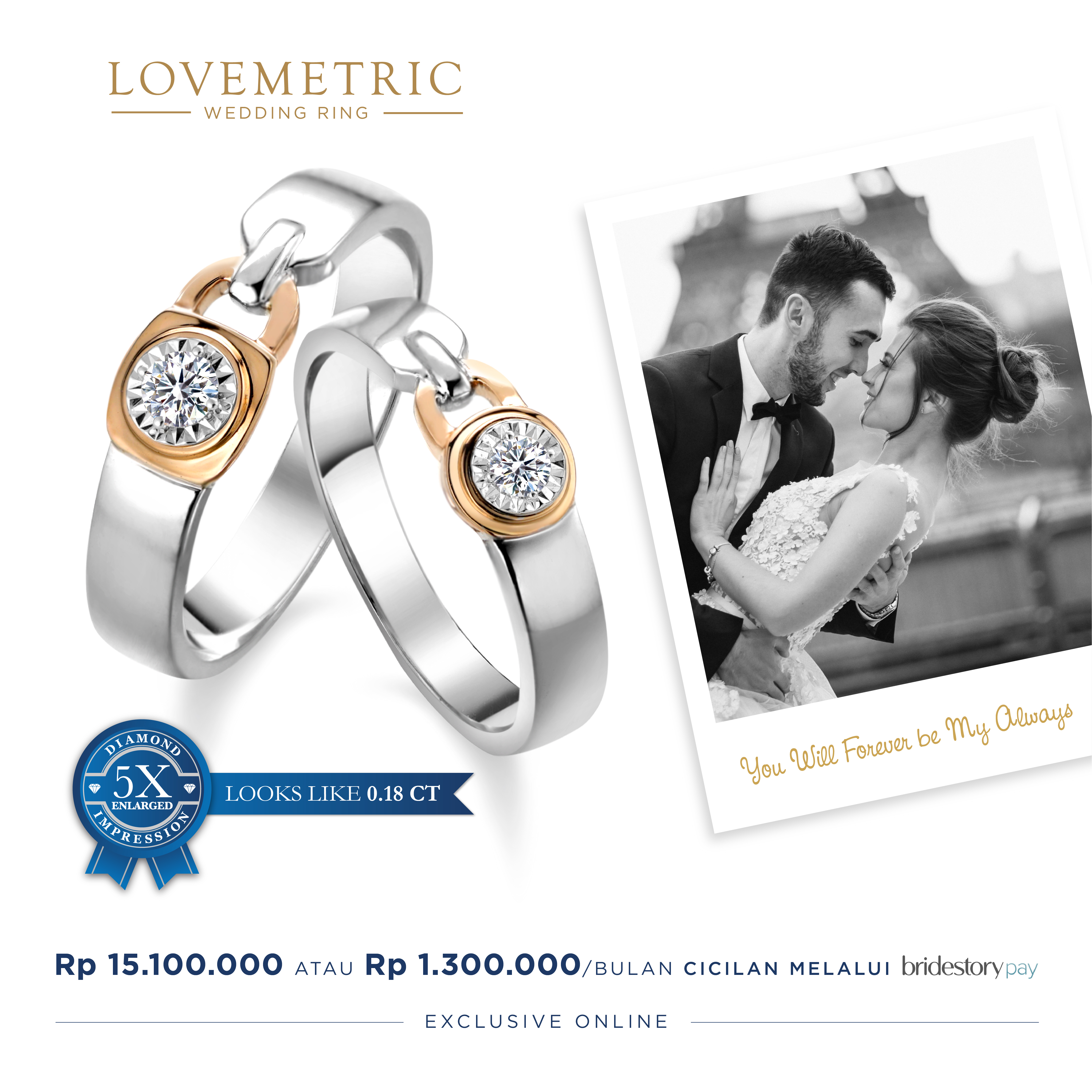 Wedding Ring Lovemetric Series Adelle Jewellery Bridestory