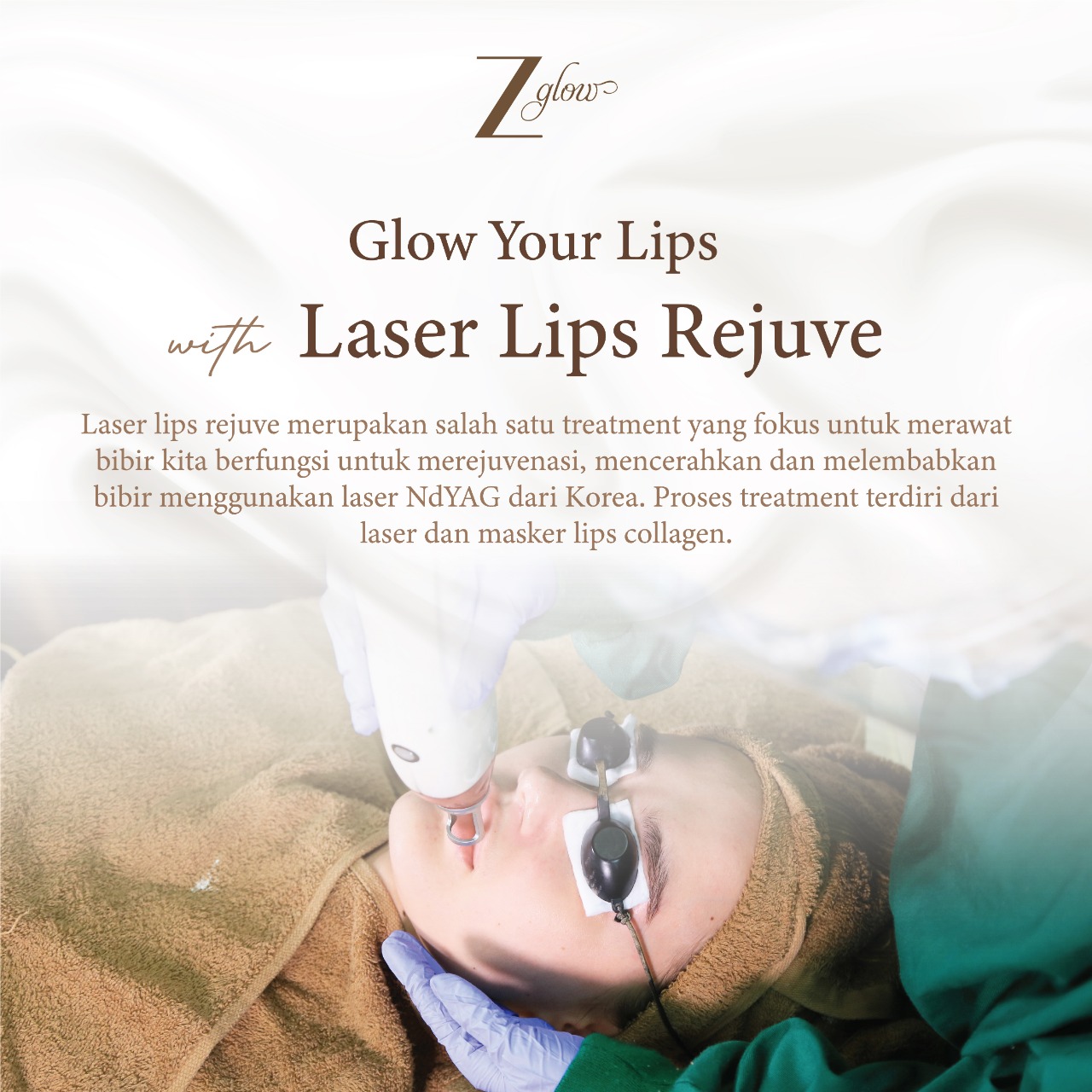 LASER LIPS REJUVE Z Glow Clinic Bridestory