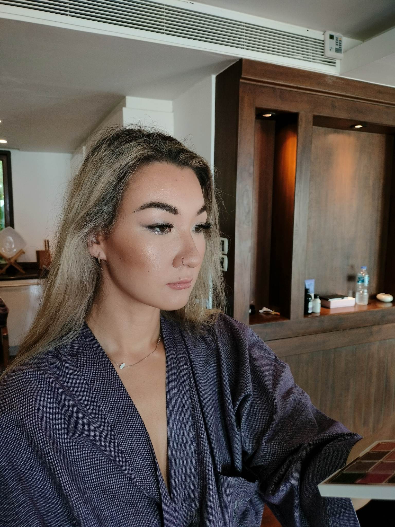 Wedding Hair and Makeup at The Village Coconut Island Phuket by Phuket