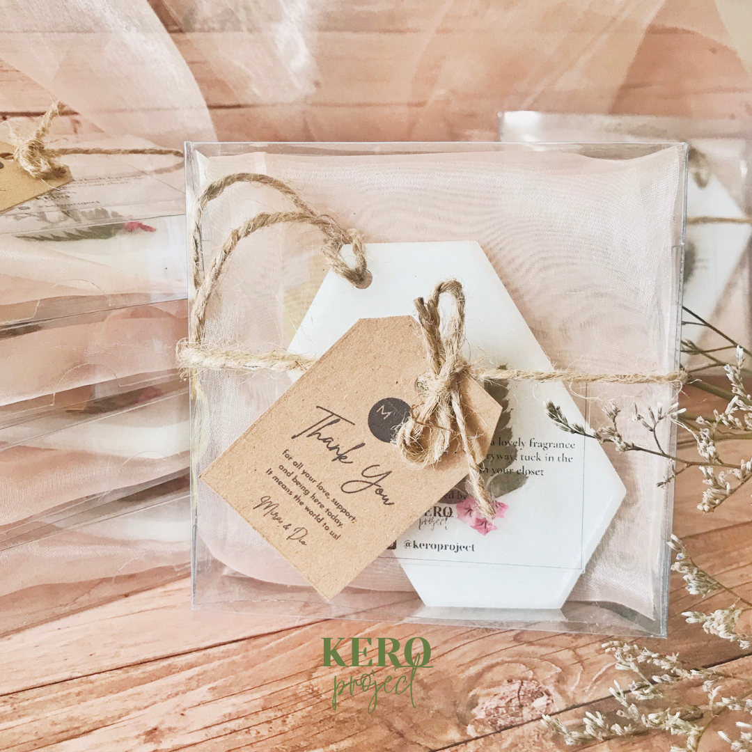 SCENTED WAX SACHET Kero Project Bridestory