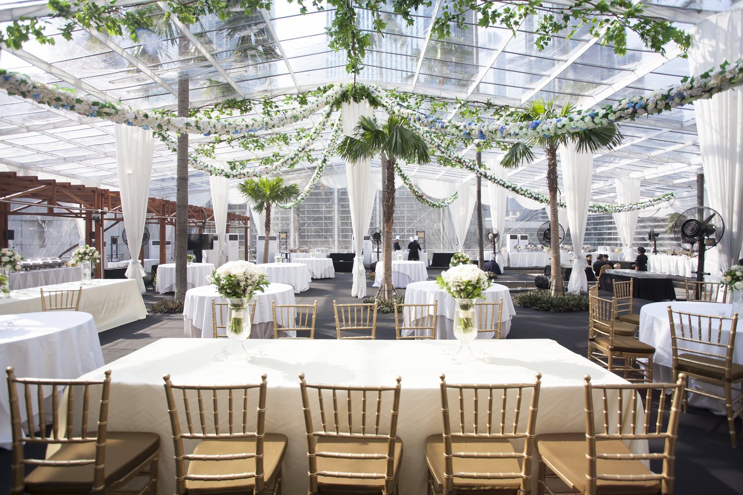 Wedding Hall With Decoration Financial Club Jakarta Bridestory