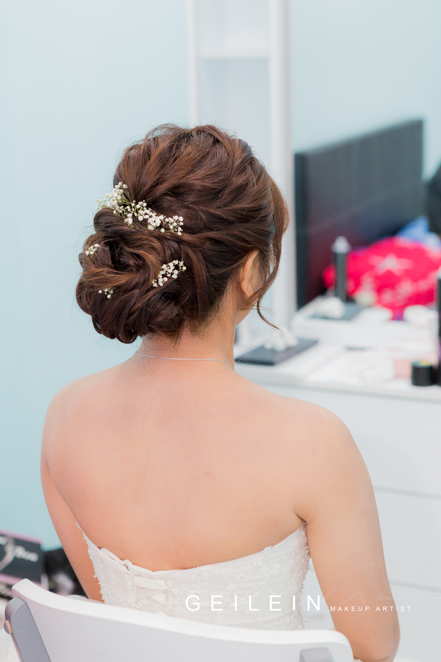 Kuala Lumpur Make Up And Hairdo Artist For Wedding By Meb