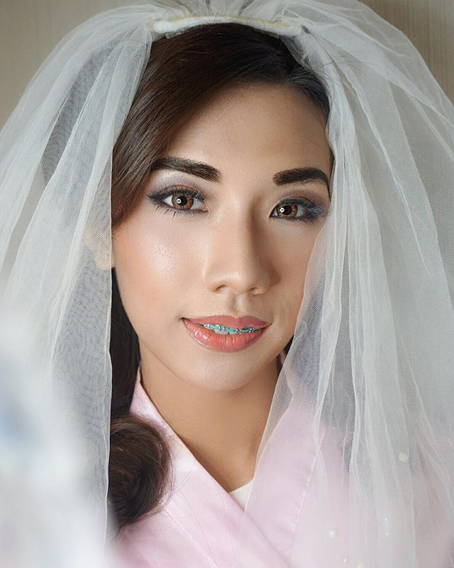 Airbrush Bride Makeup by MRS Makeup & Bridal