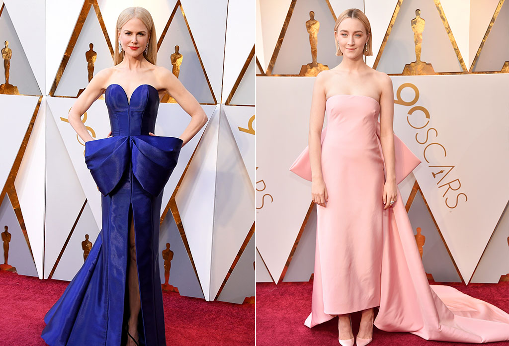 Bridal Look Inspirations from The Oscars 2018 Red Carpet Image 5