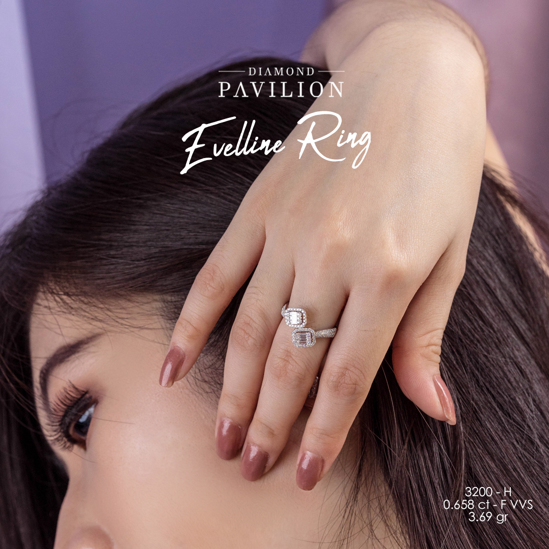 Evelline Ring oleh Diamond Pavilion | Bridestory Store