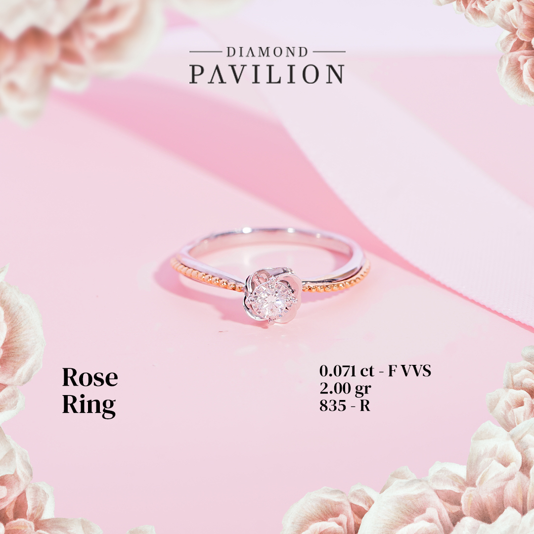 Rose Ring oleh Diamond Pavilion Bridestory Store
