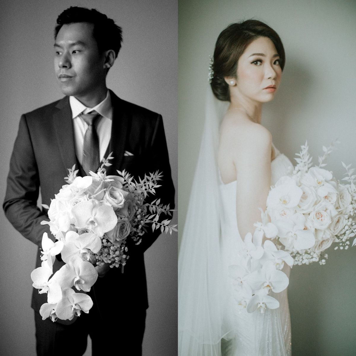 The Wedding of Jonathan & Rebecca by LASORIGINE | Bridestory.com