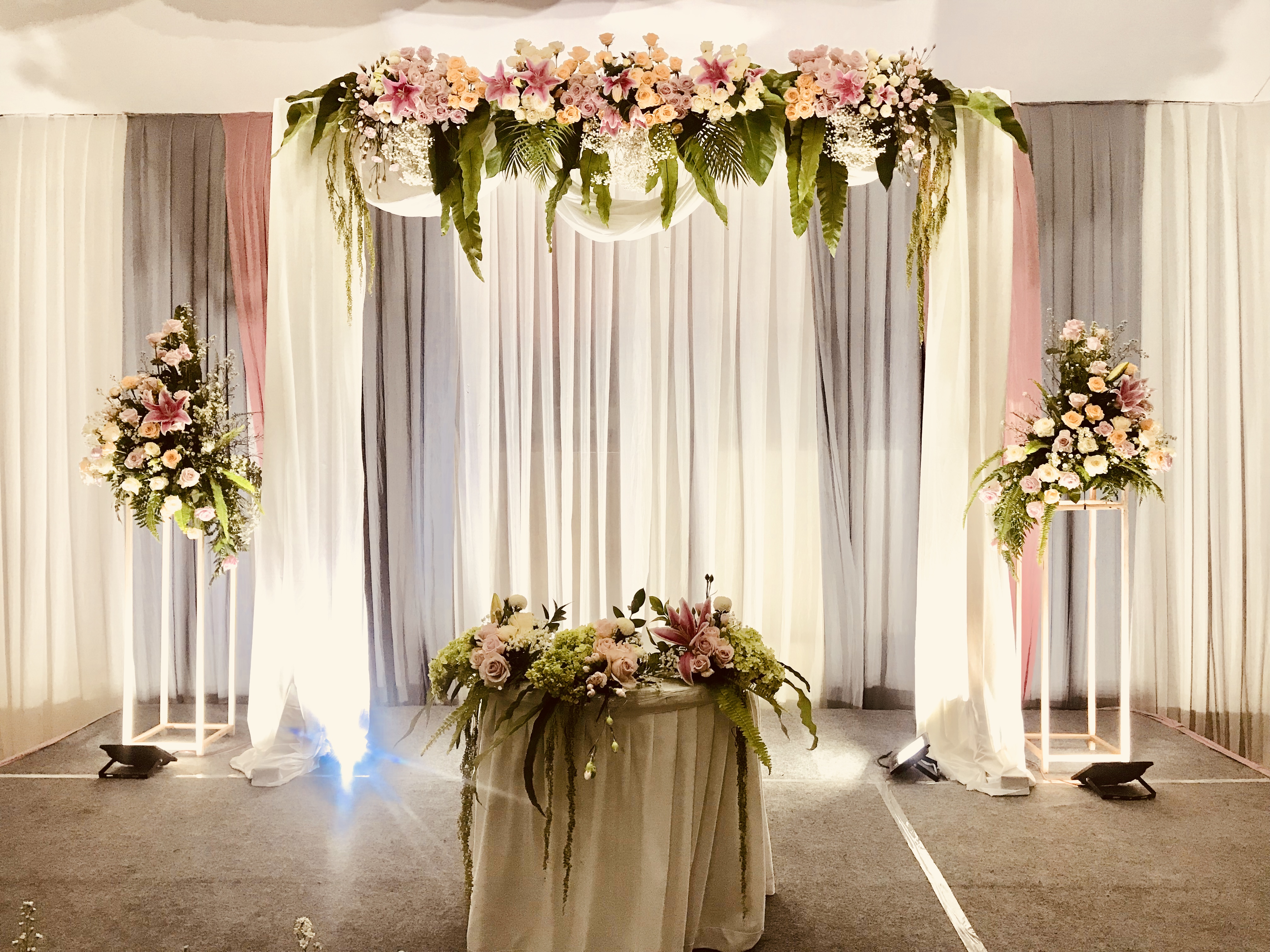 Mrs Purin Mr Toyo 25th Wedding Anniversary By Cassia Decoration
