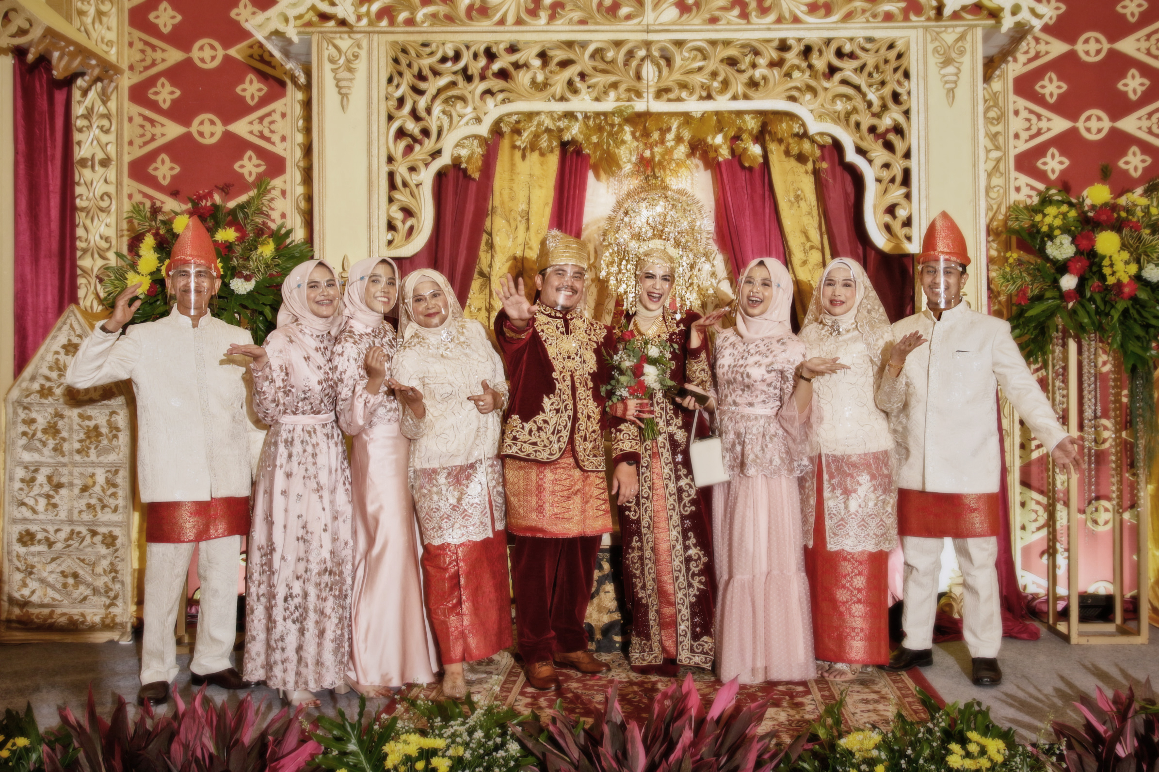 Traditional West Sumatra Wedding 