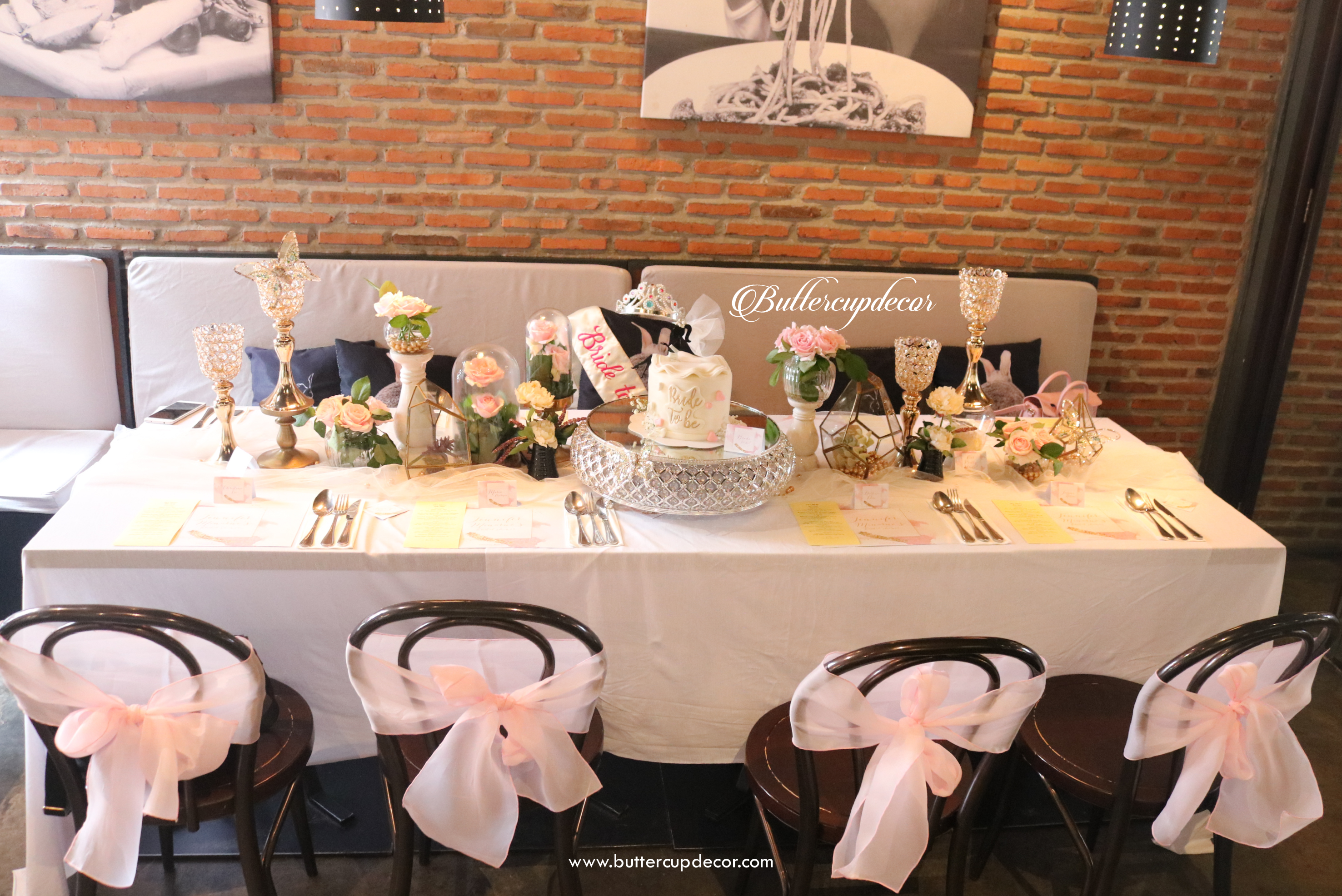 Shabby Bridal Shower by Buttercup 