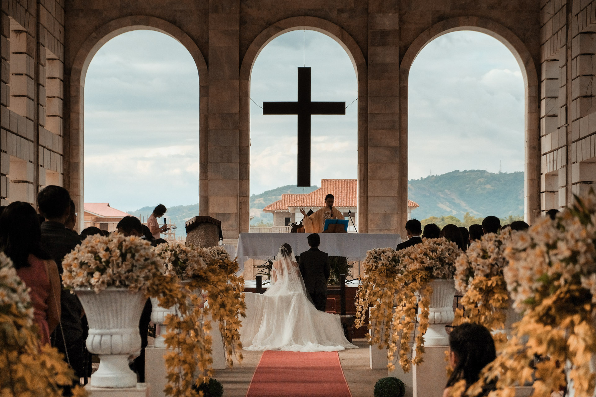 wedding at las casas filipinas de acuzar