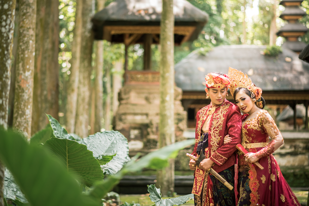 Prewedding at Sangeh Bali Bali Epic Productions Bridestory