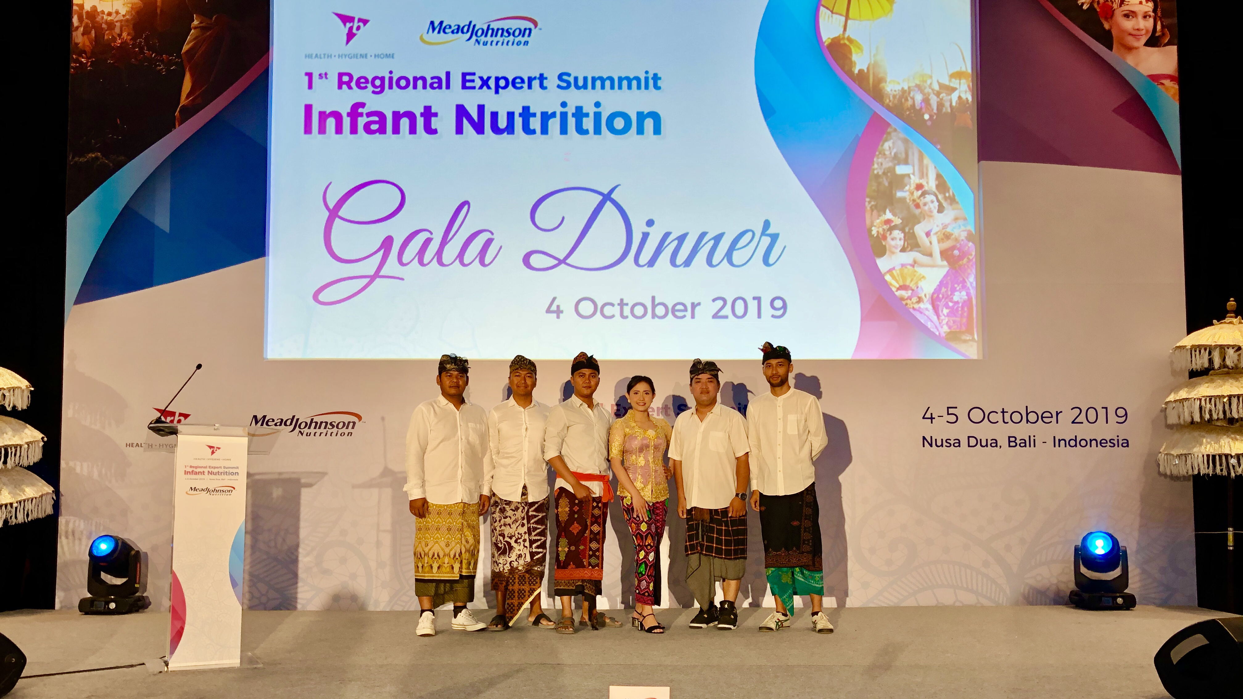 Gala Dinner Regional Expert Summit Mead Johnson By Bali Live
