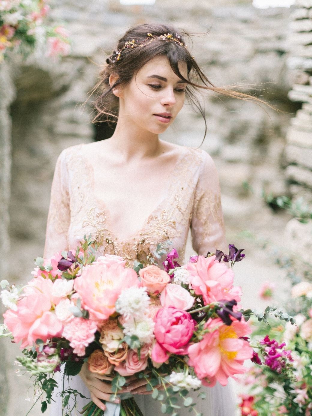 Golden Dress by MYWONY | Bridestory.com