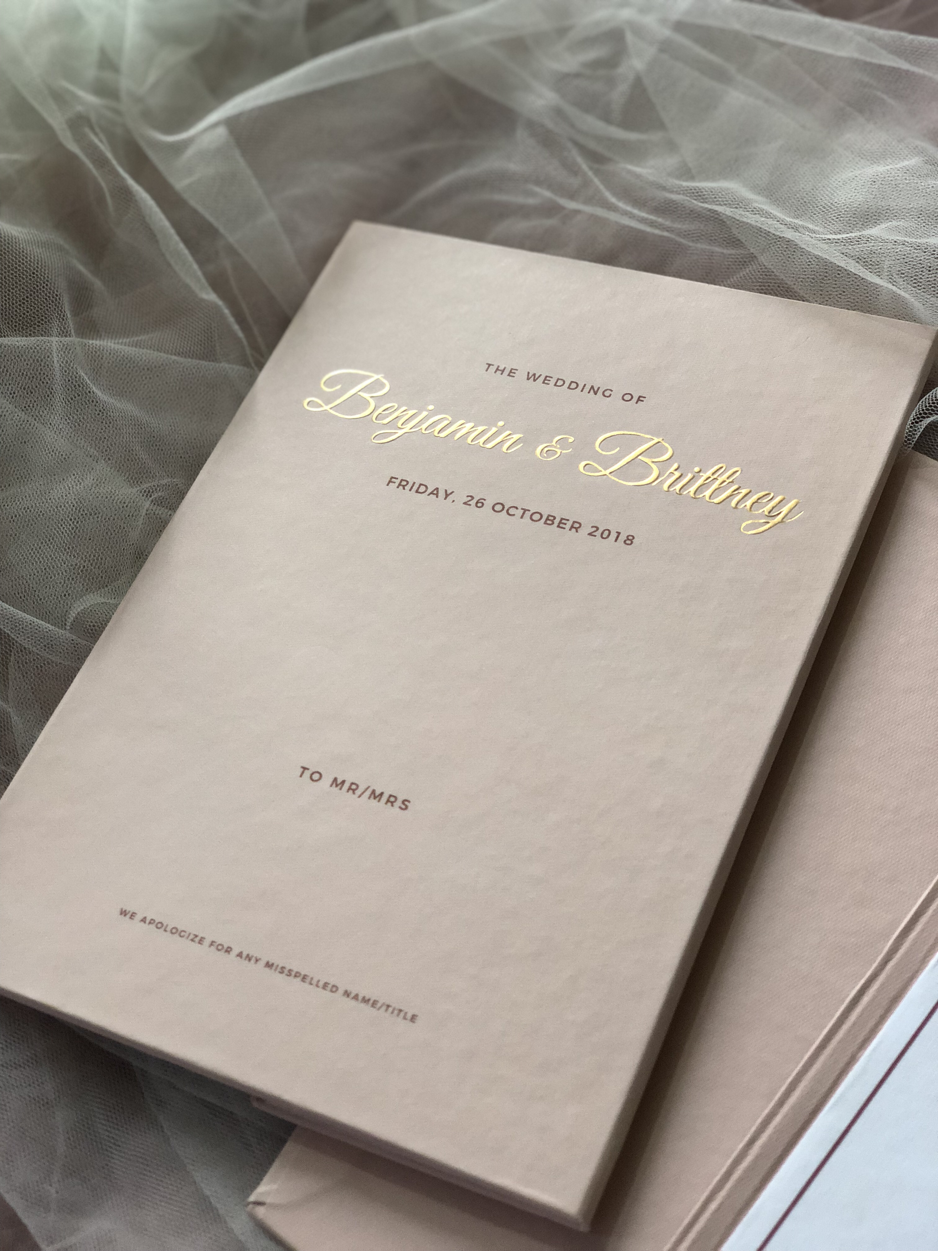 Bookidea Wedding Favors Gifts In Jakarta Bridestorycom