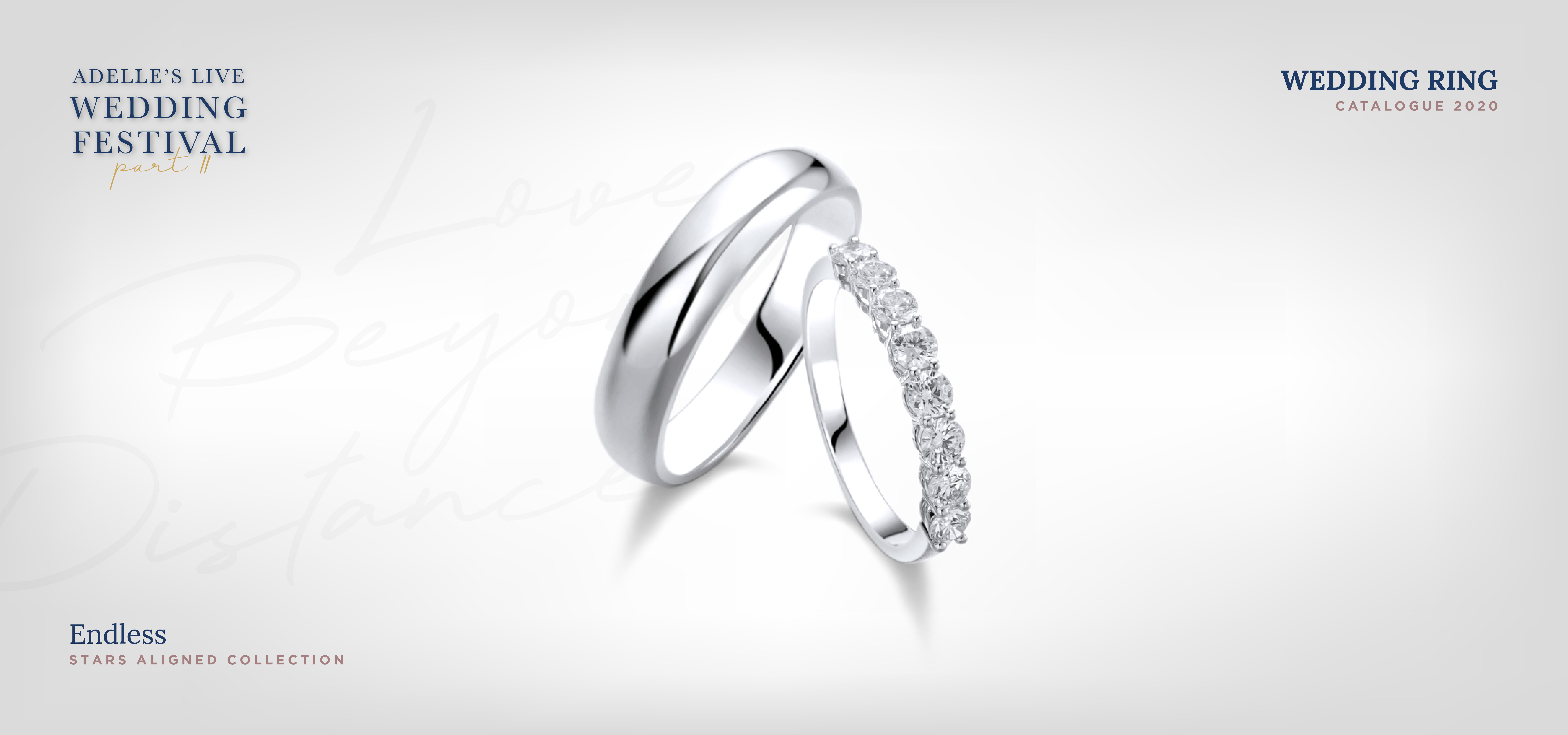 Adelle Jewellery Endless Wedding Ring Cincin Pernikahan oleh Adelle