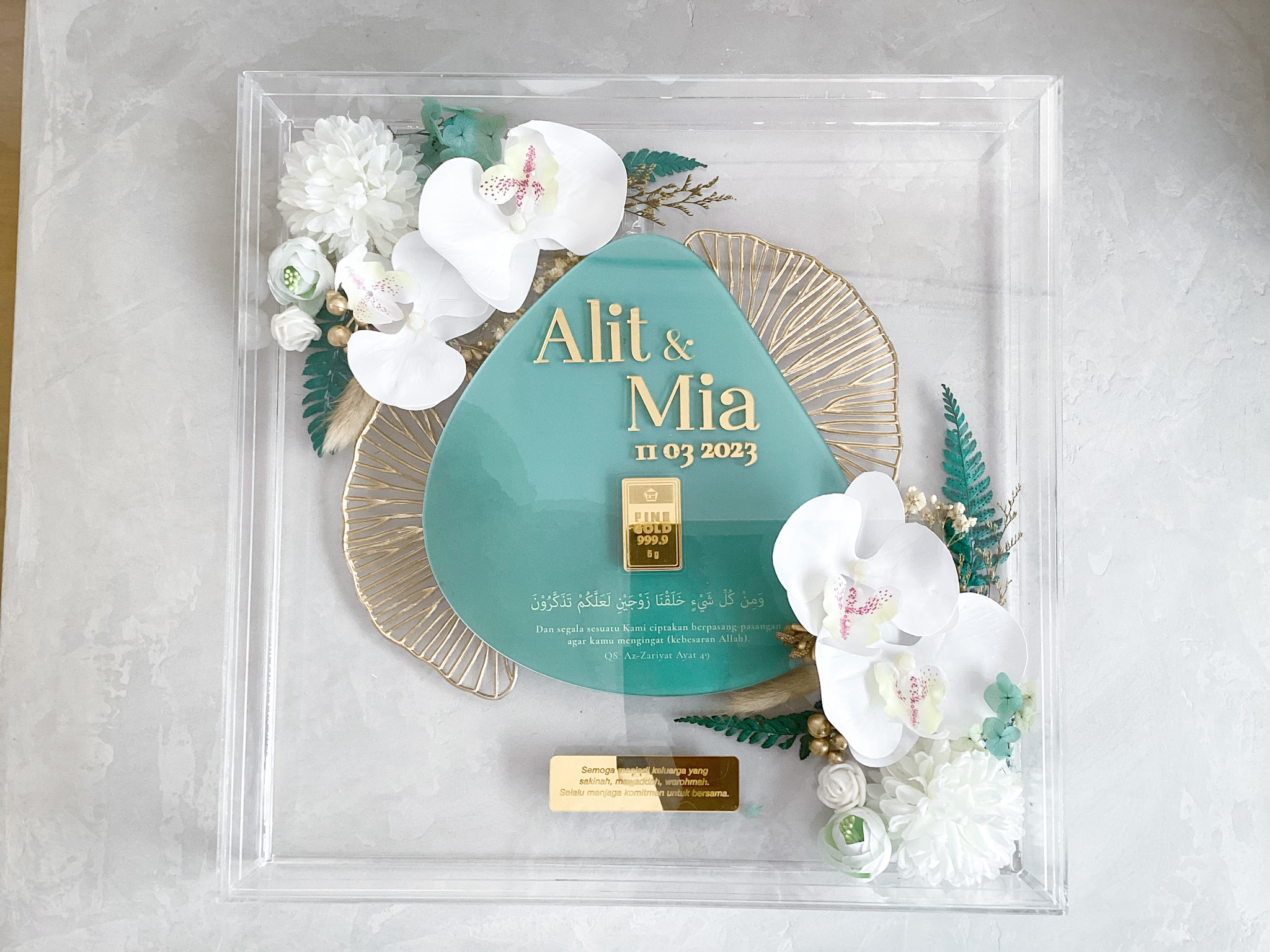 MAHAR SADAJIWA - ALIT MIA by Plantora | Bridestory.com