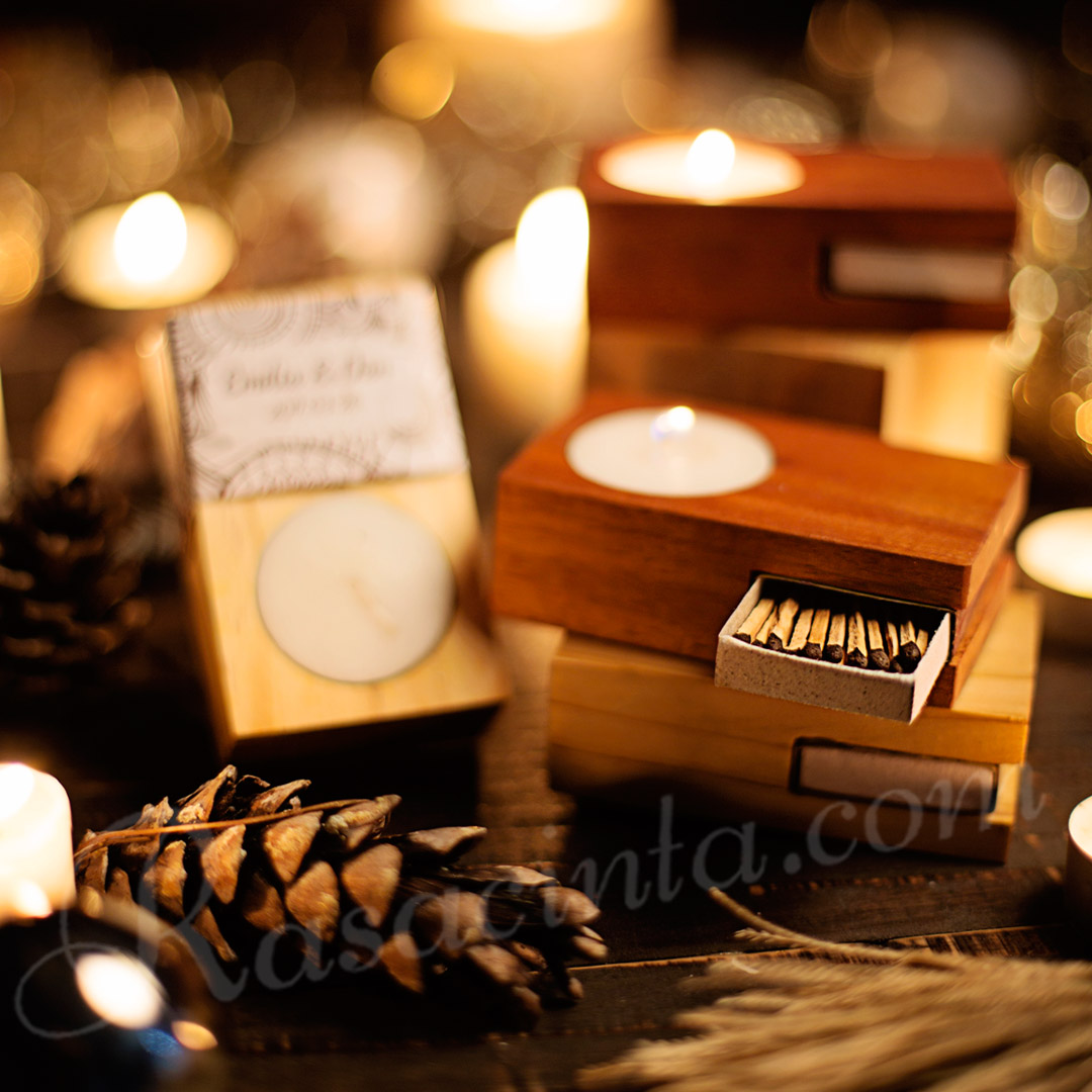 CANDLE WITH MATCH by rasacinta