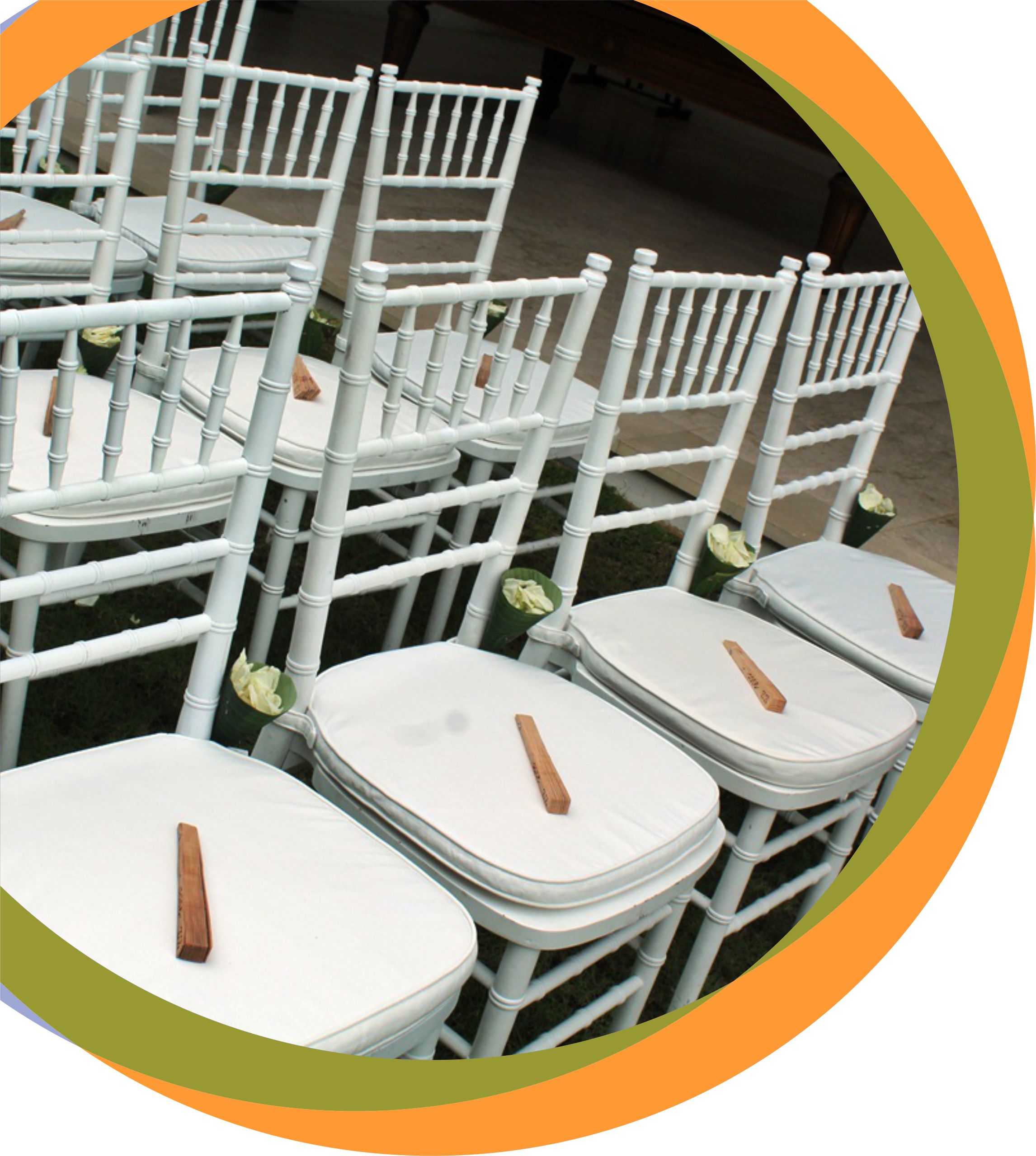 Tiffany Chairs by Bali Kei Hire