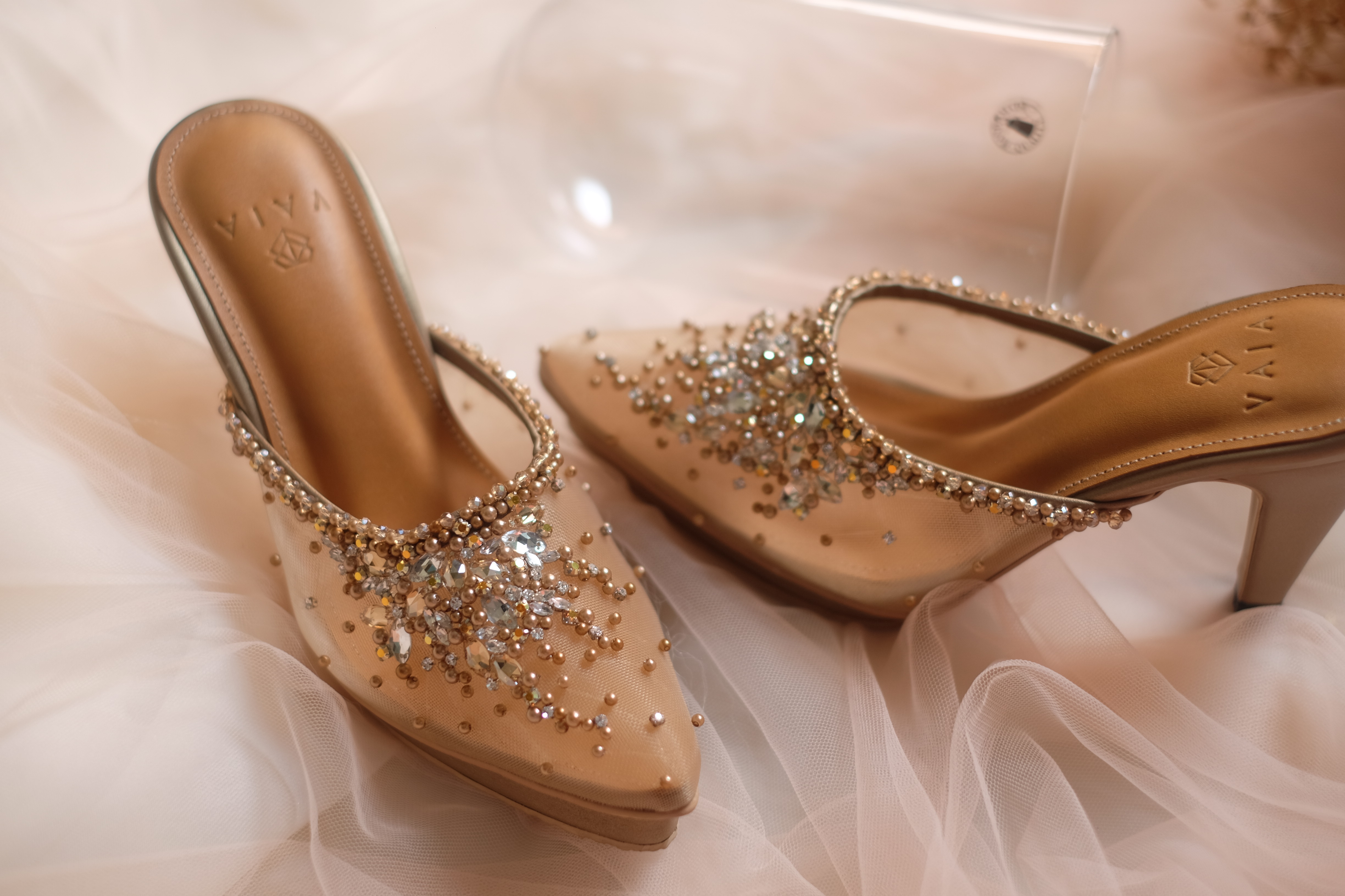 custom heels for wedding