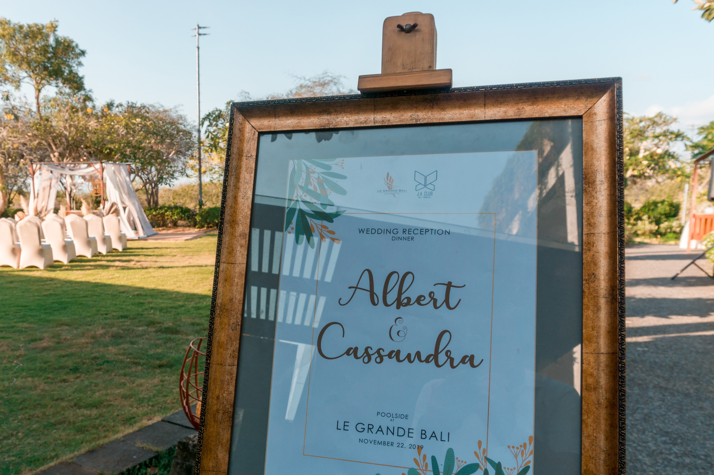 Albert & Cassandra Wedding by Le Grande Bali Uluwatu | Bridestory.com