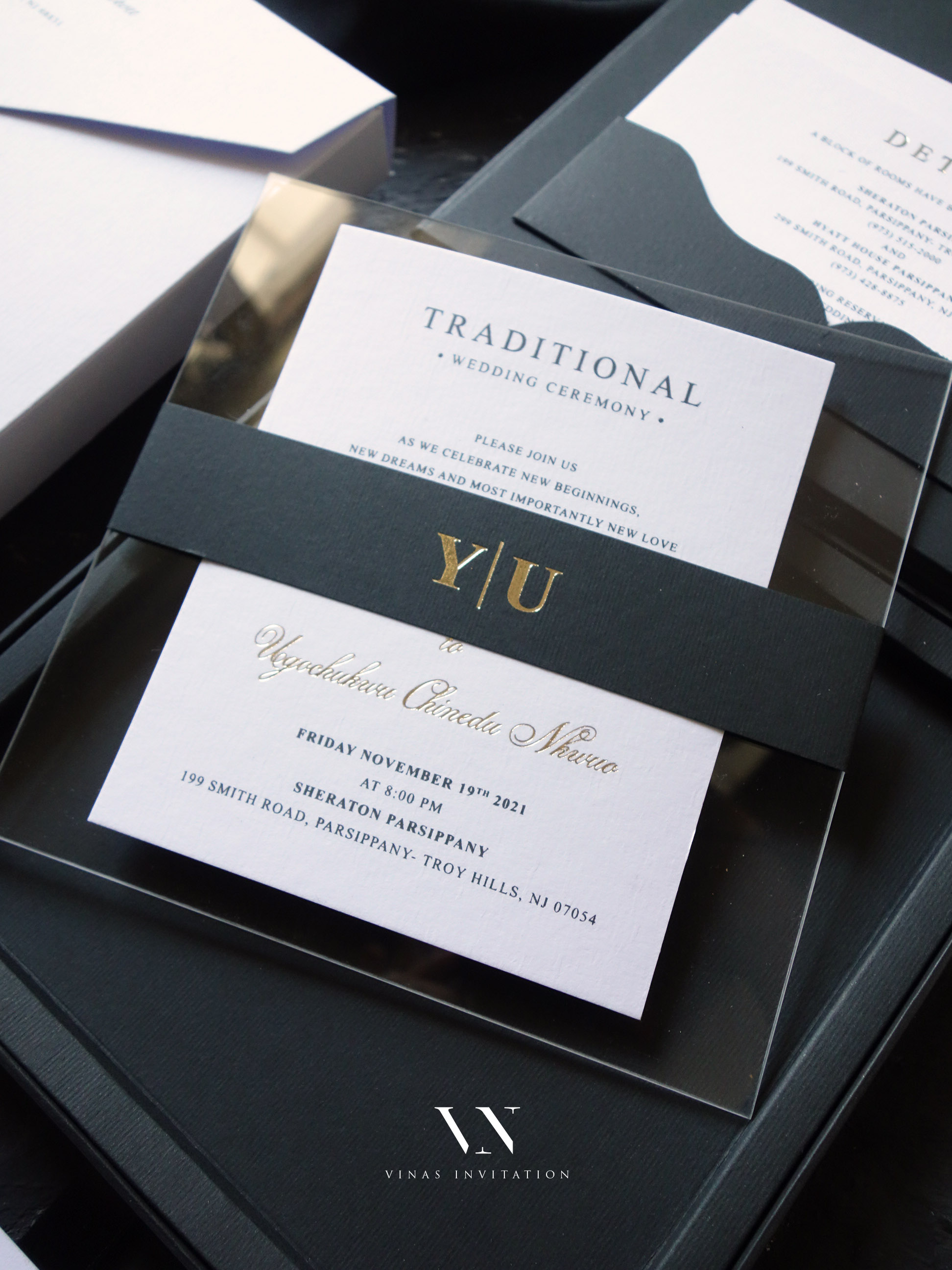 Yvonne And Ugocukhuw by Vinas Invitation