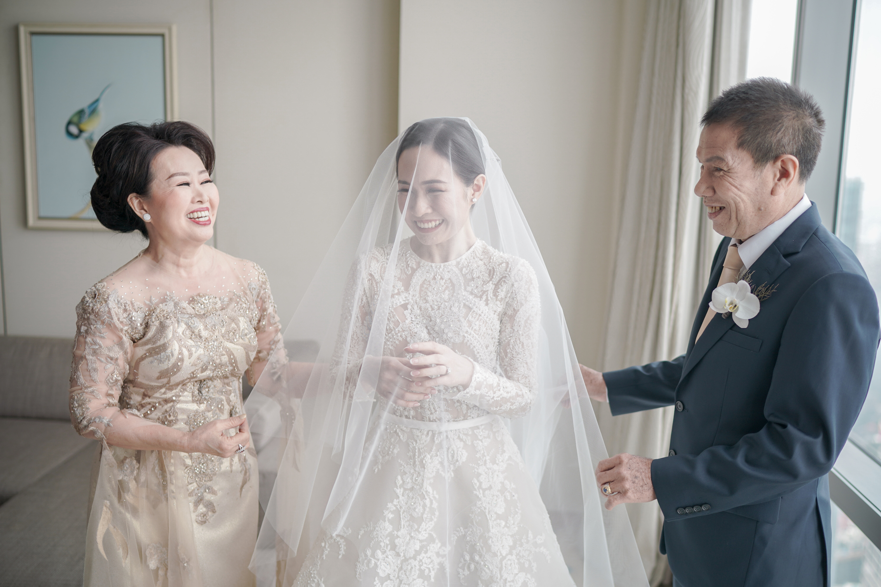 Eric and Amanda Wedding by ANTHEIA