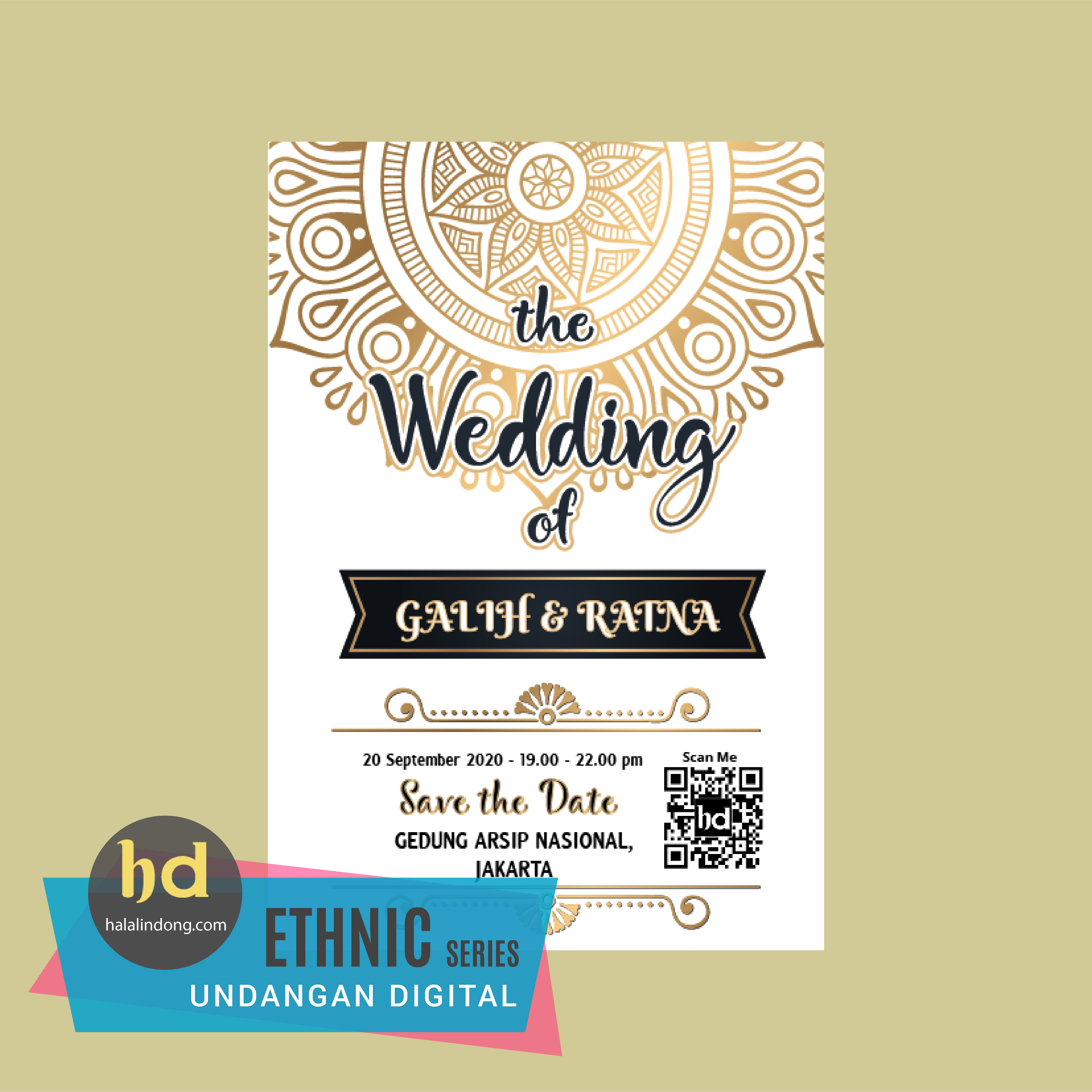 Undangan Digital By Halalindong Bridestorycom