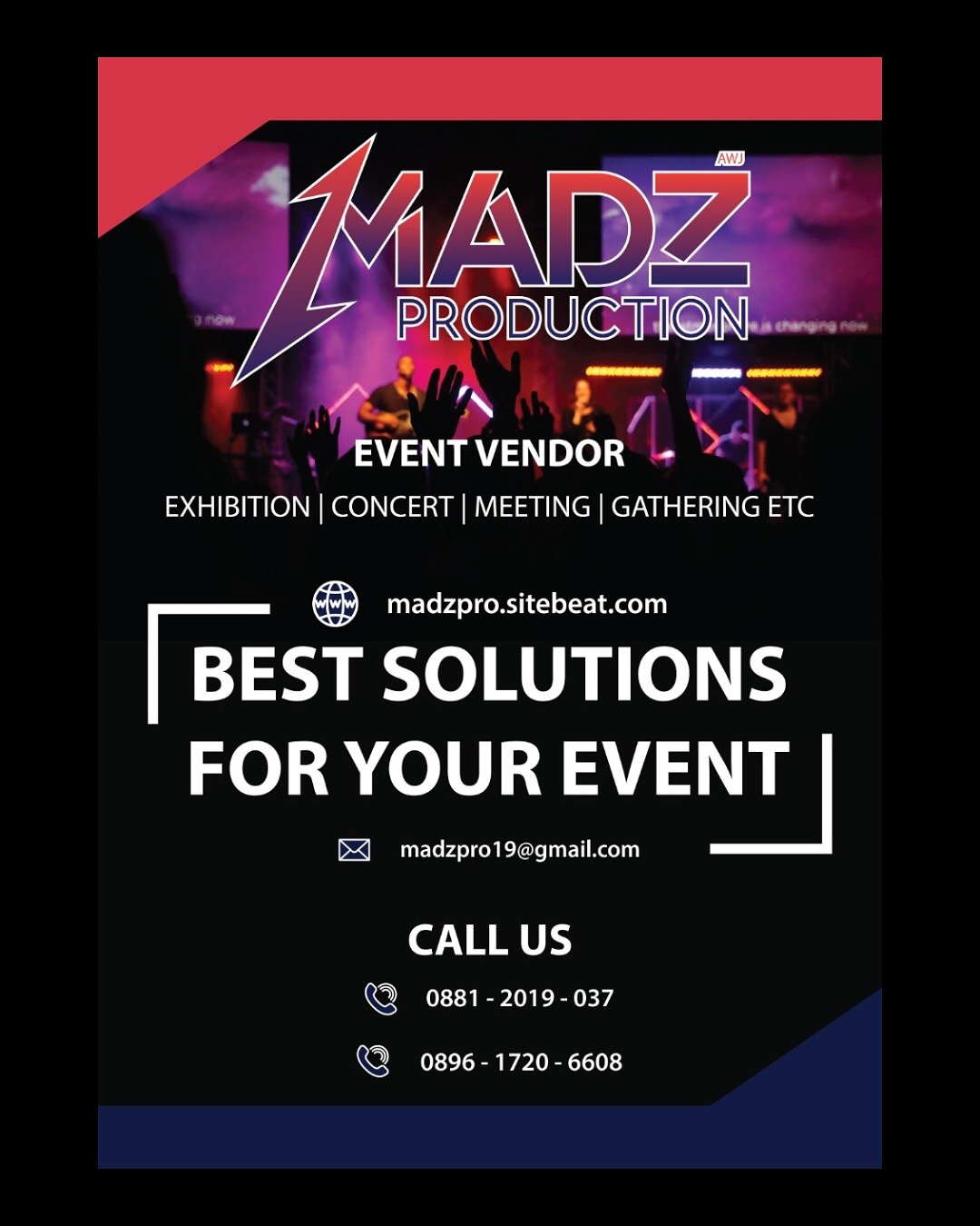 Design Post Event Contractor & Productions Bridestory