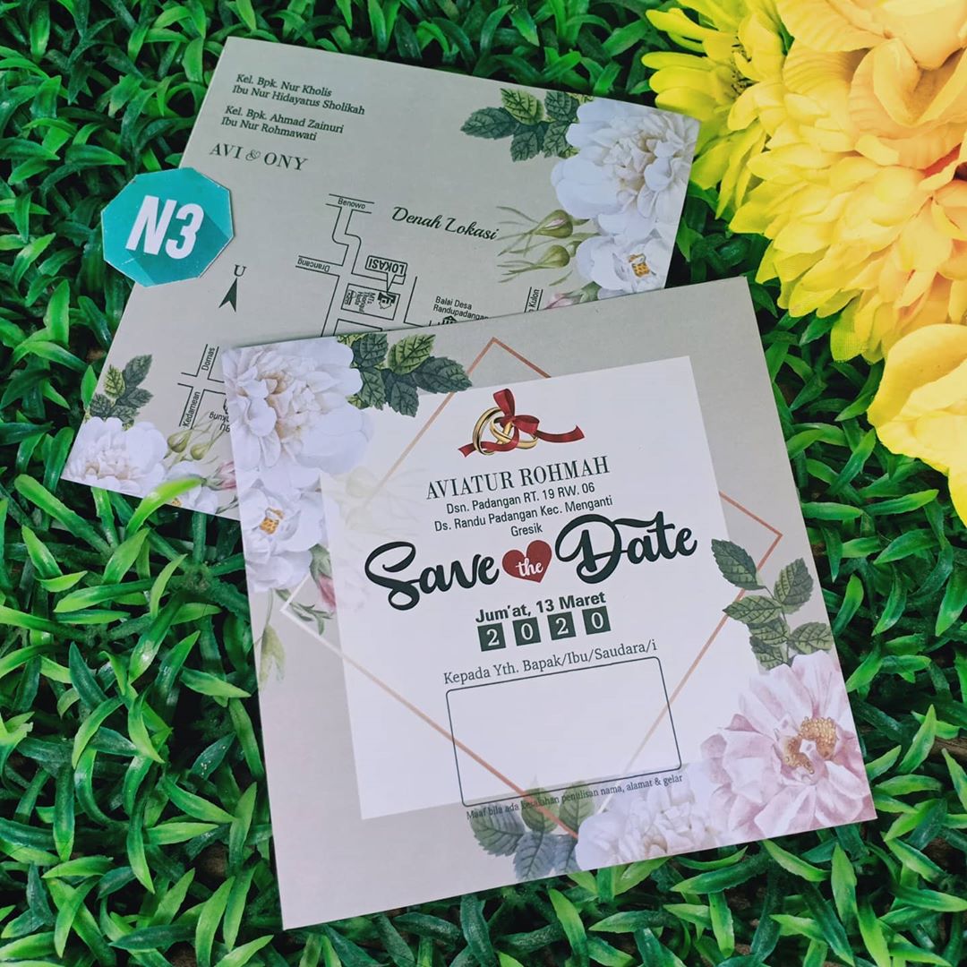 Undangan Blangko 01 by Adeeva Media | Bridestory.com