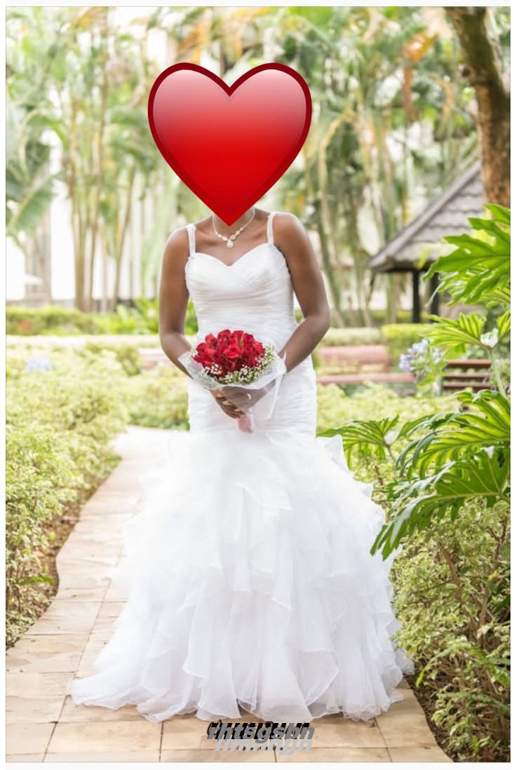 mermaid wedding dress rental | Happy Wishy | Bridestory