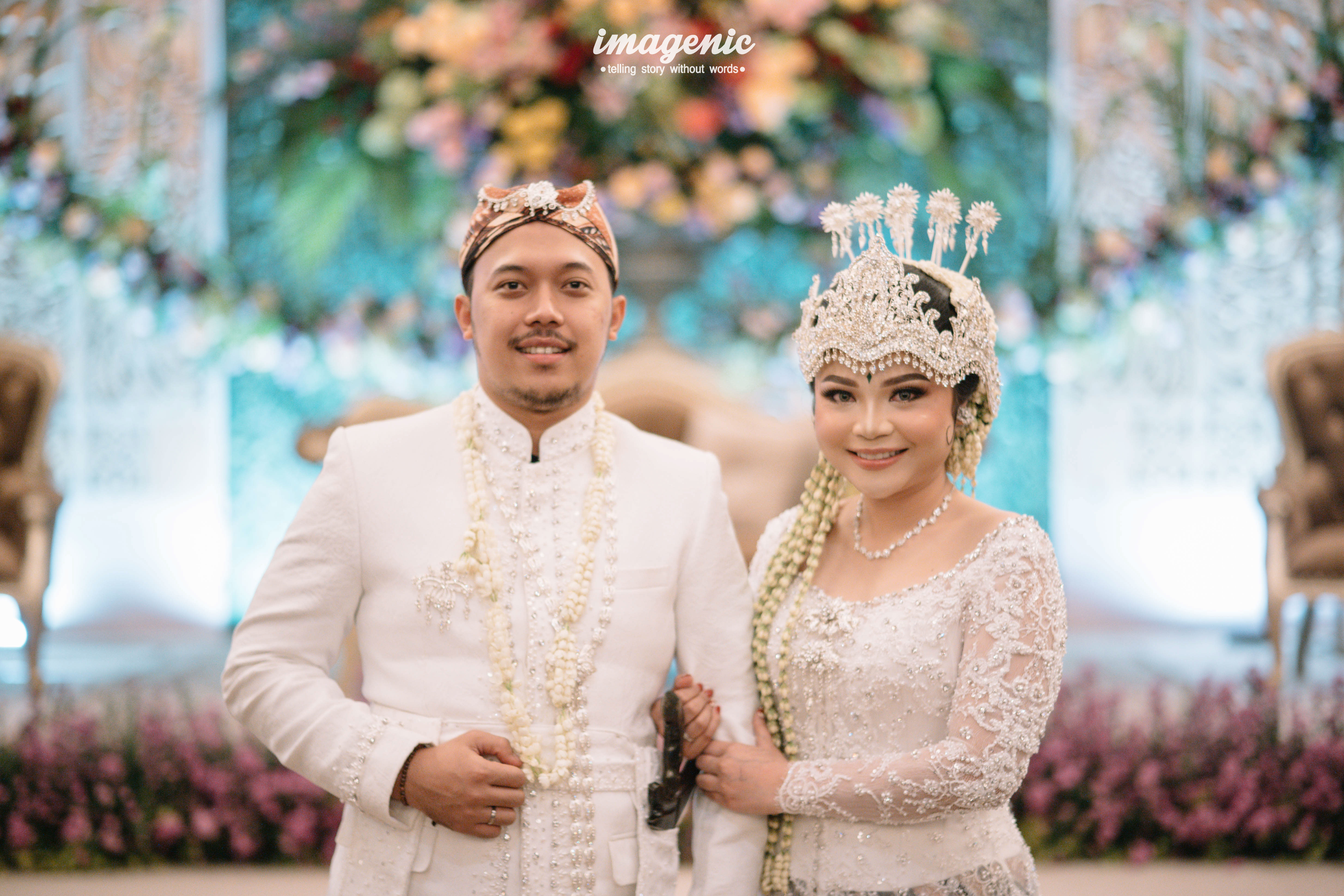 The Wedding of Aisy & Riqi | Marry Me Wedding | Bridestory