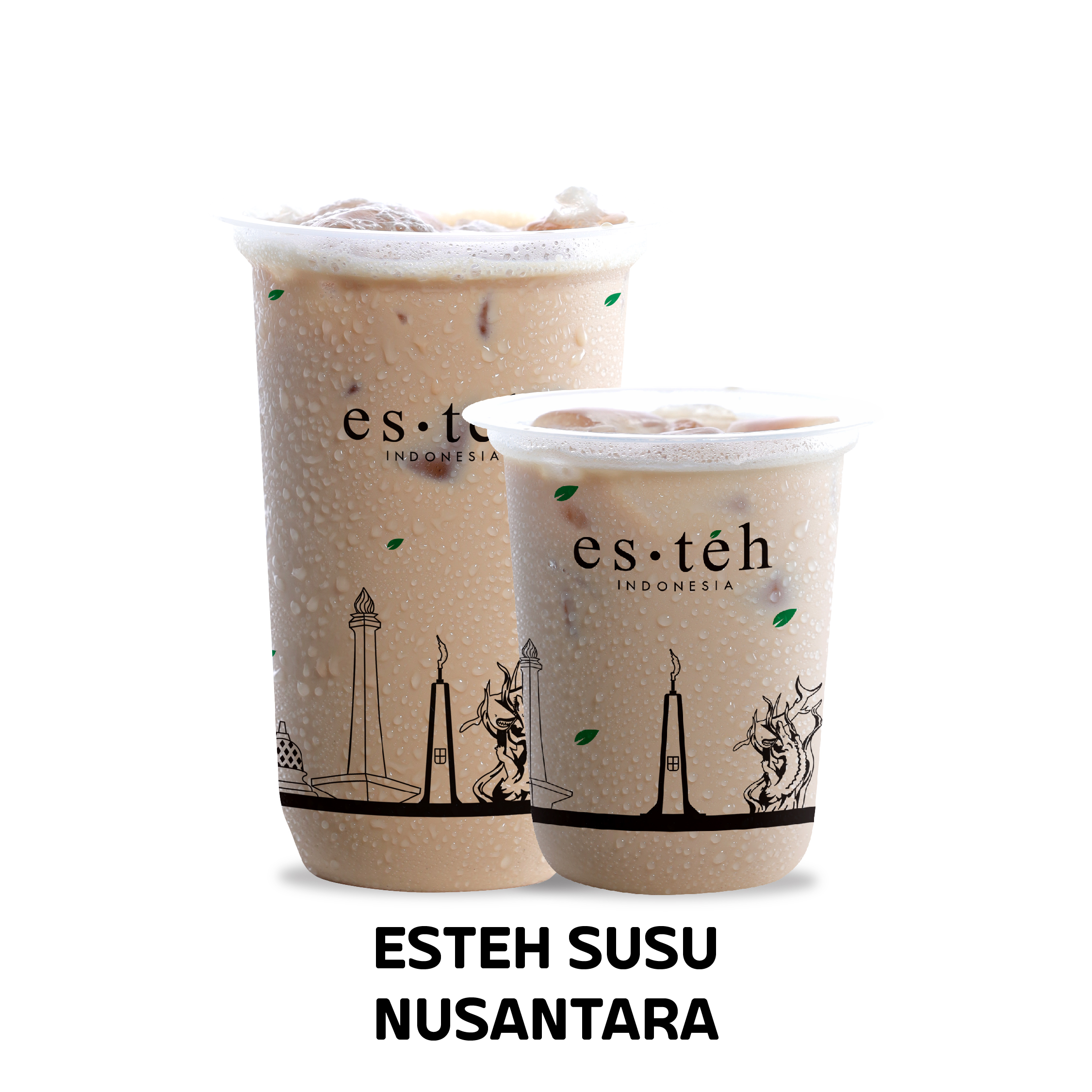 Cup Medium dan Large | Esteh Indonesia | Bridestory