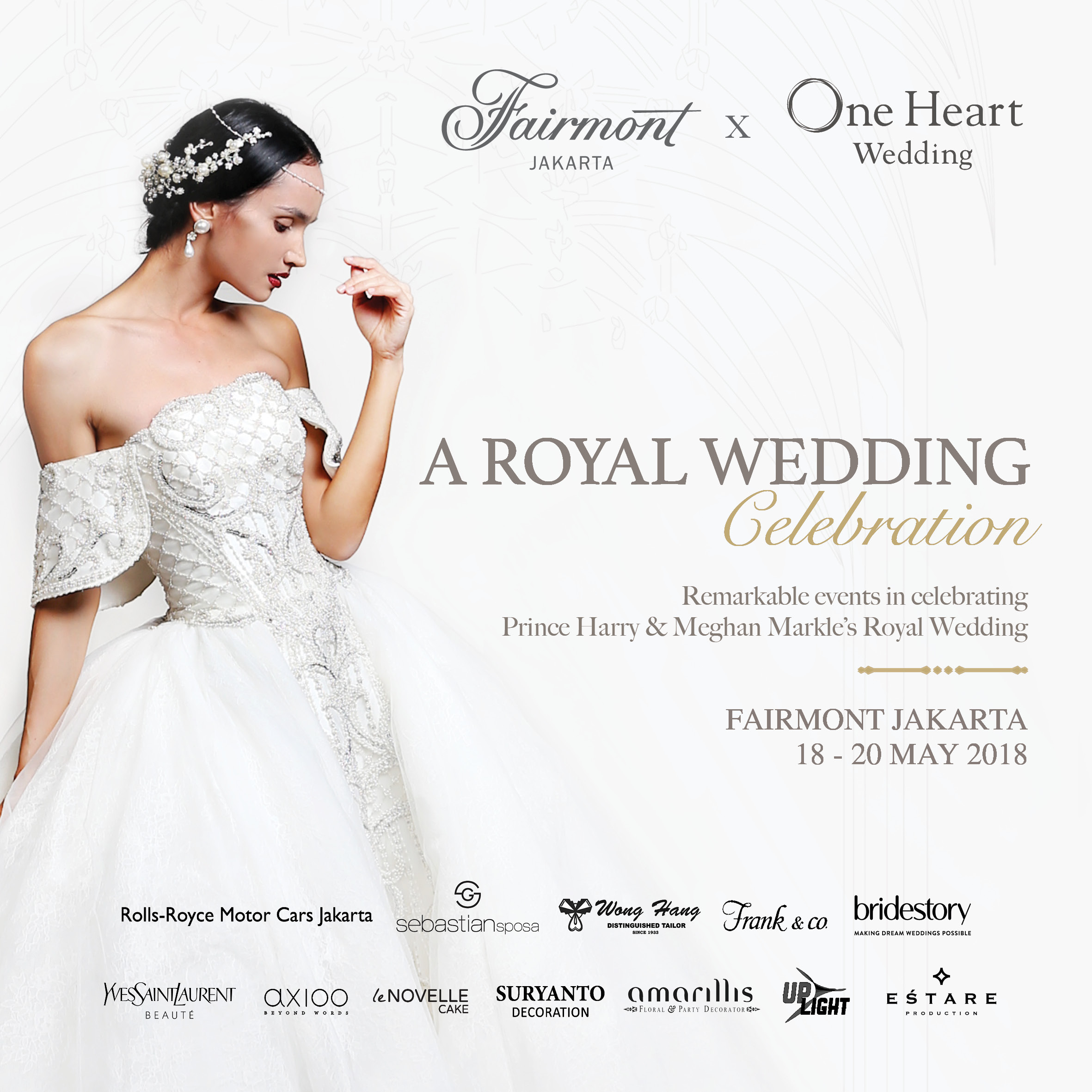 A Royal Wedding Celebration by One Heart Wedding | Bridestory.com