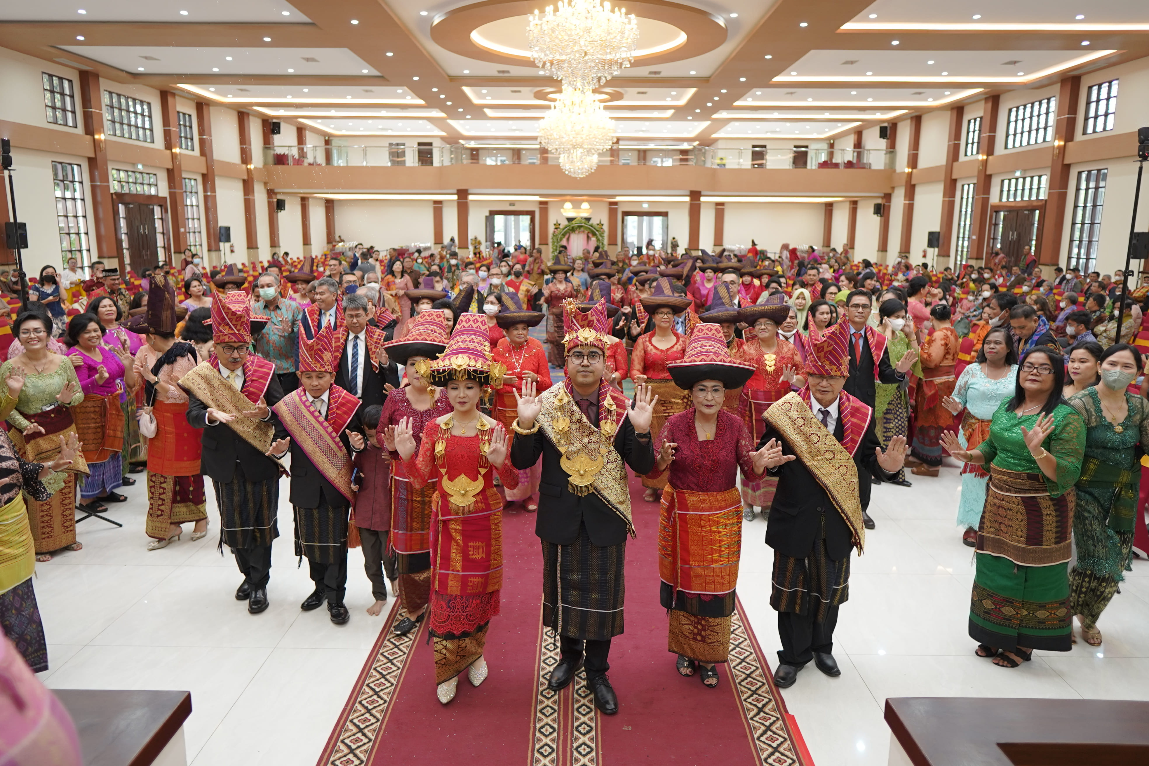 Brian Pinem & Christy br Ginting by Graha and Conventional Hall