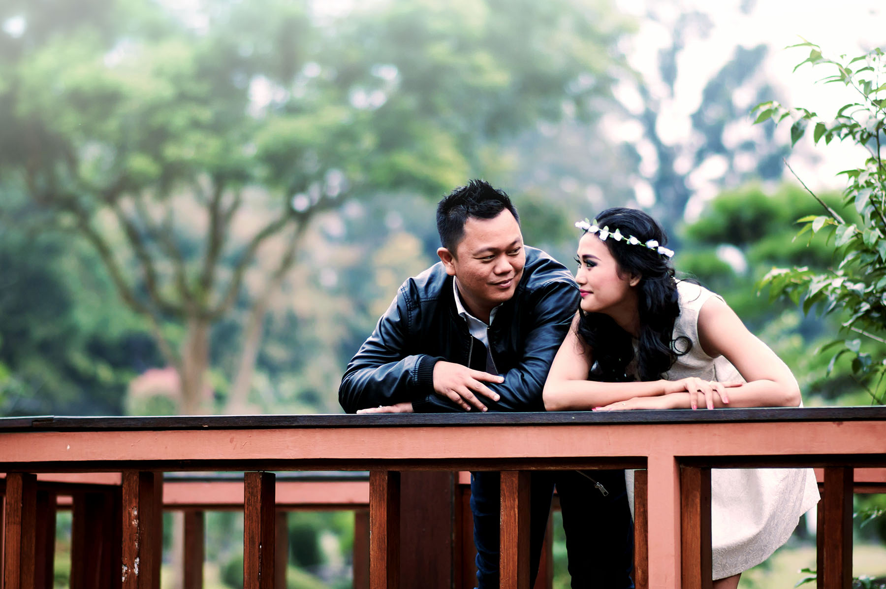 Maya Firman Prewedding Di Taman Bunga Nusantara TBN CIanjur By